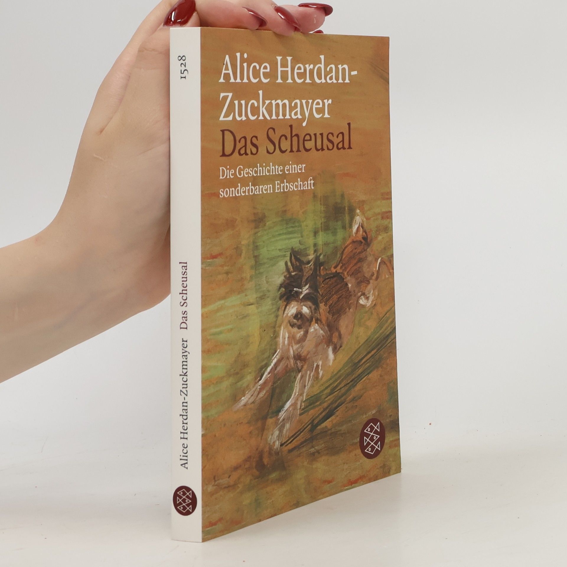 Alice Herdan-Zuckmayer Das Scheusal : die Geschichte einer sonderbaren Erbschaft