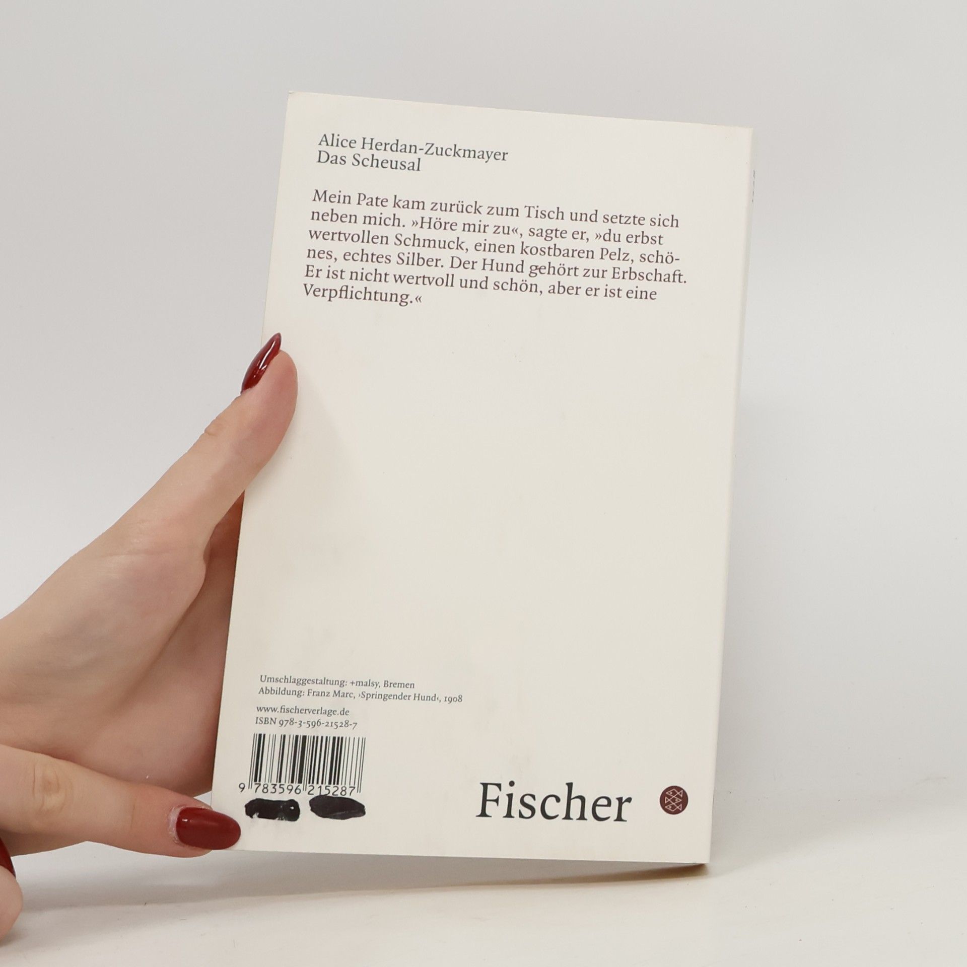 Alice Herdan-Zuckmayer Das Scheusal : die Geschichte einer sonderbaren Erbschaft