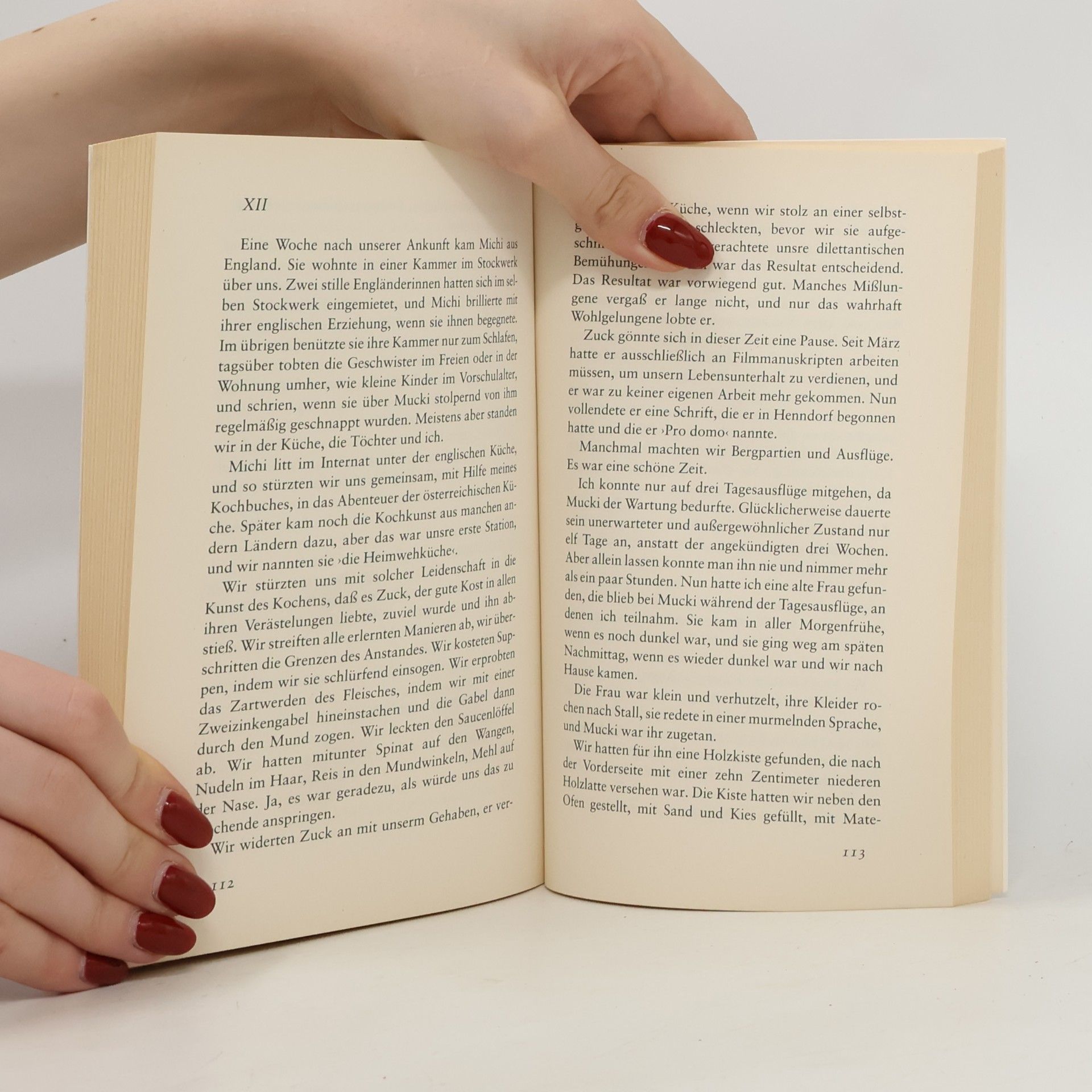 Alice Herdan-Zuckmayer Das Scheusal : die Geschichte einer sonderbaren Erbschaft