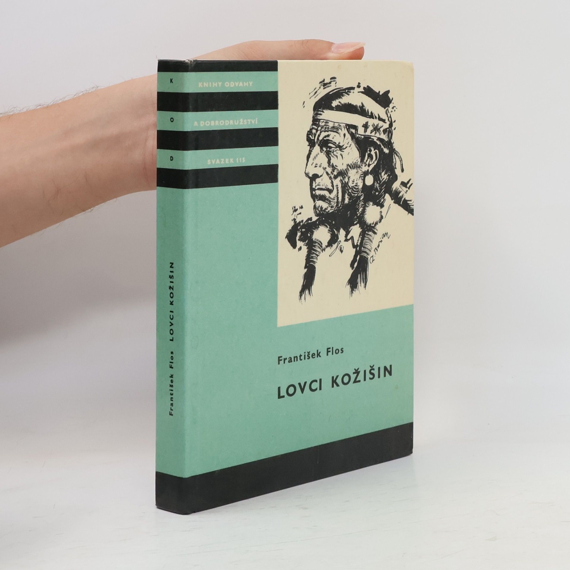 František Flos Lovci kožišin