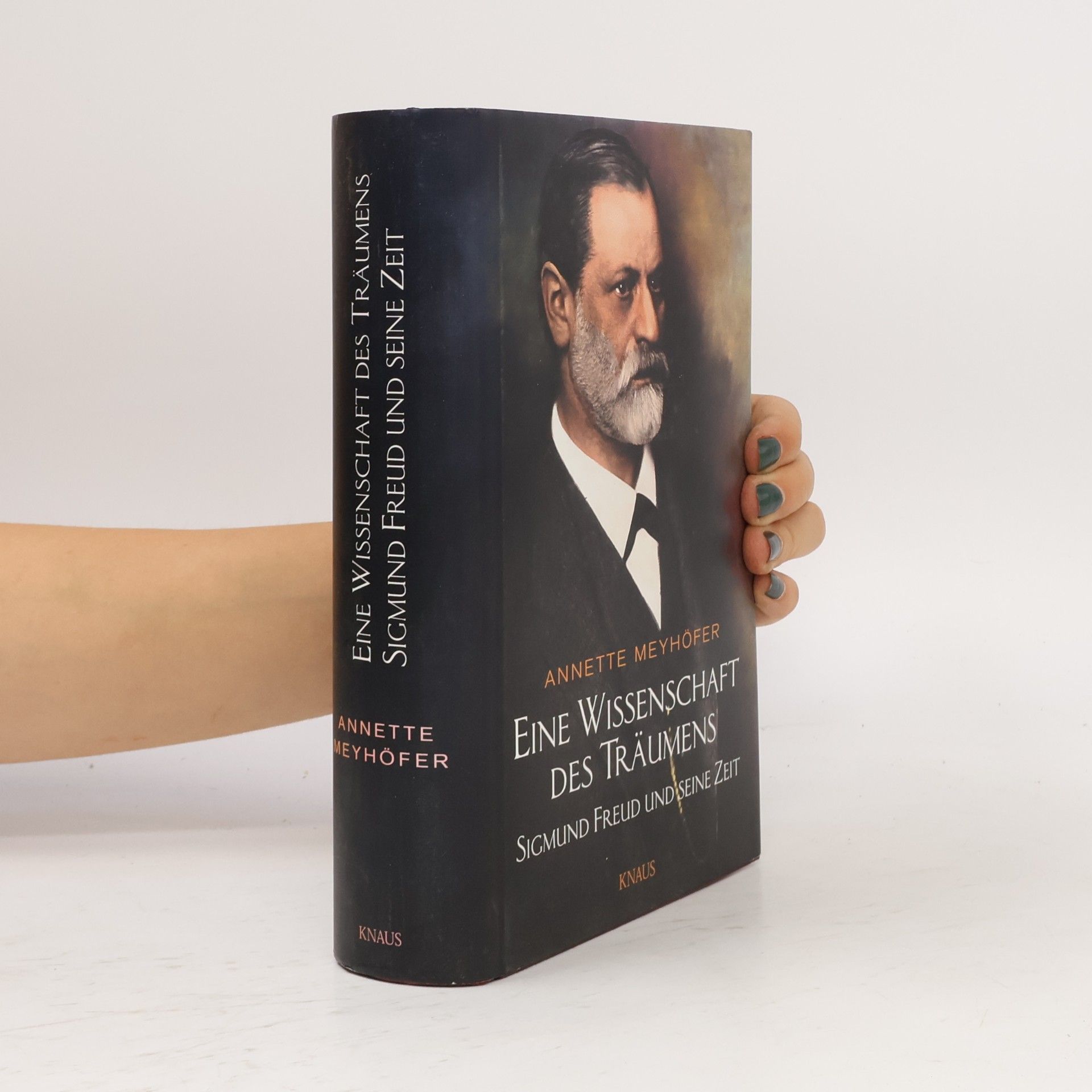 Annette Meyhöfer Eine Wissenschaft des Träumens