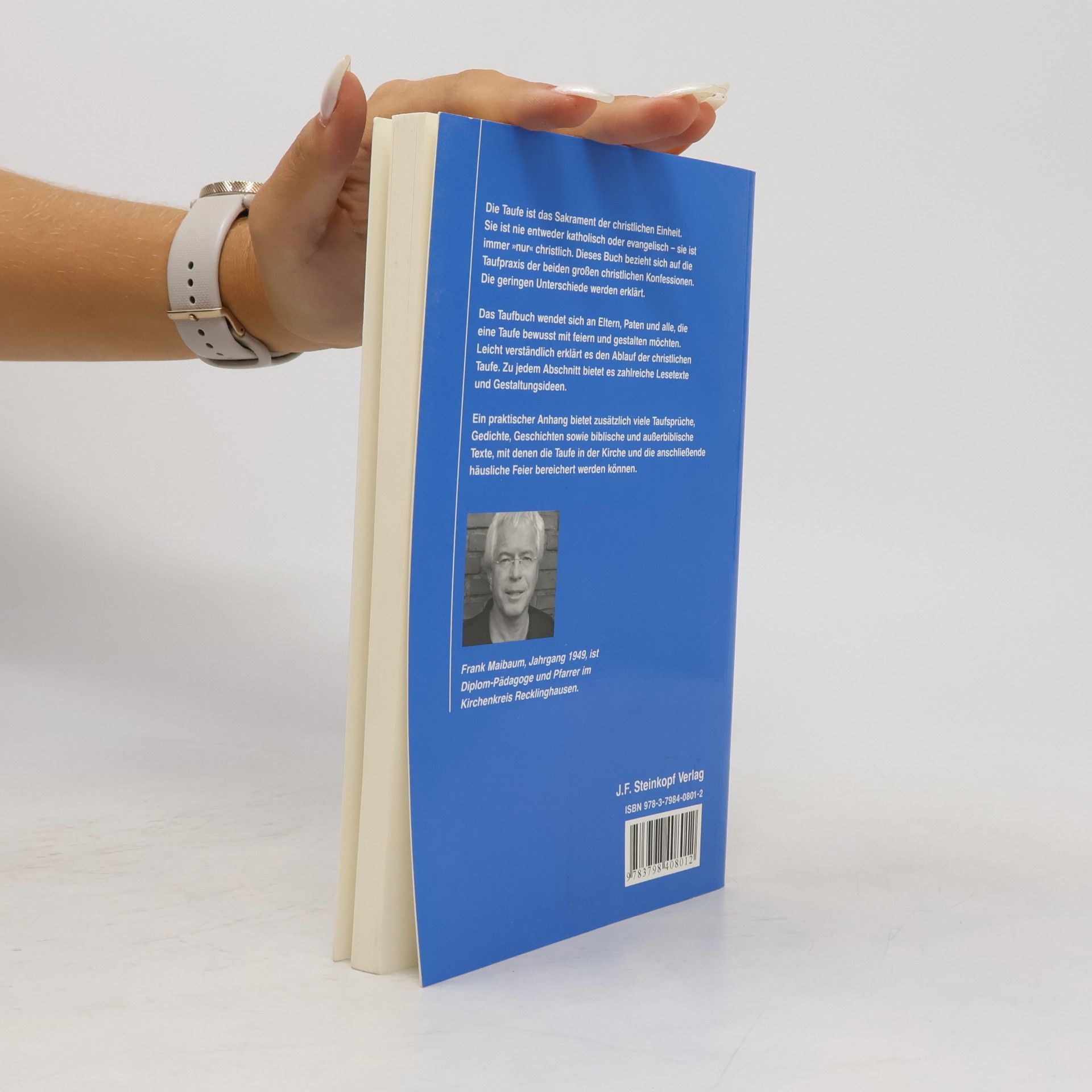Frank Maibaum Das Taufbuch