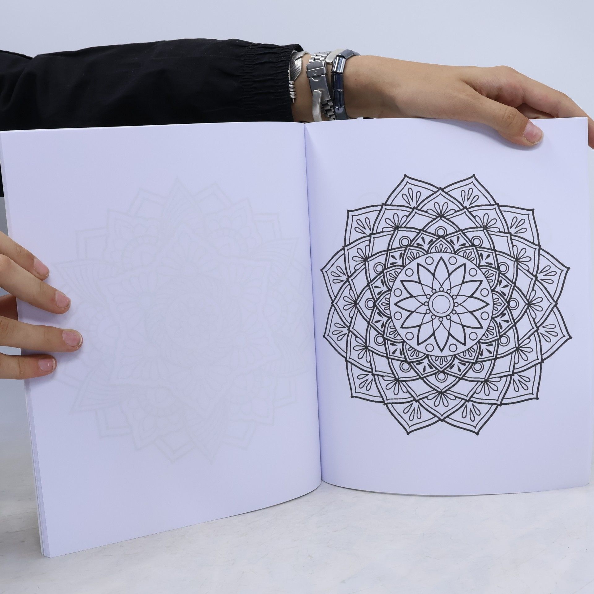 Mandala Printing Press Mandalas Mágicos
