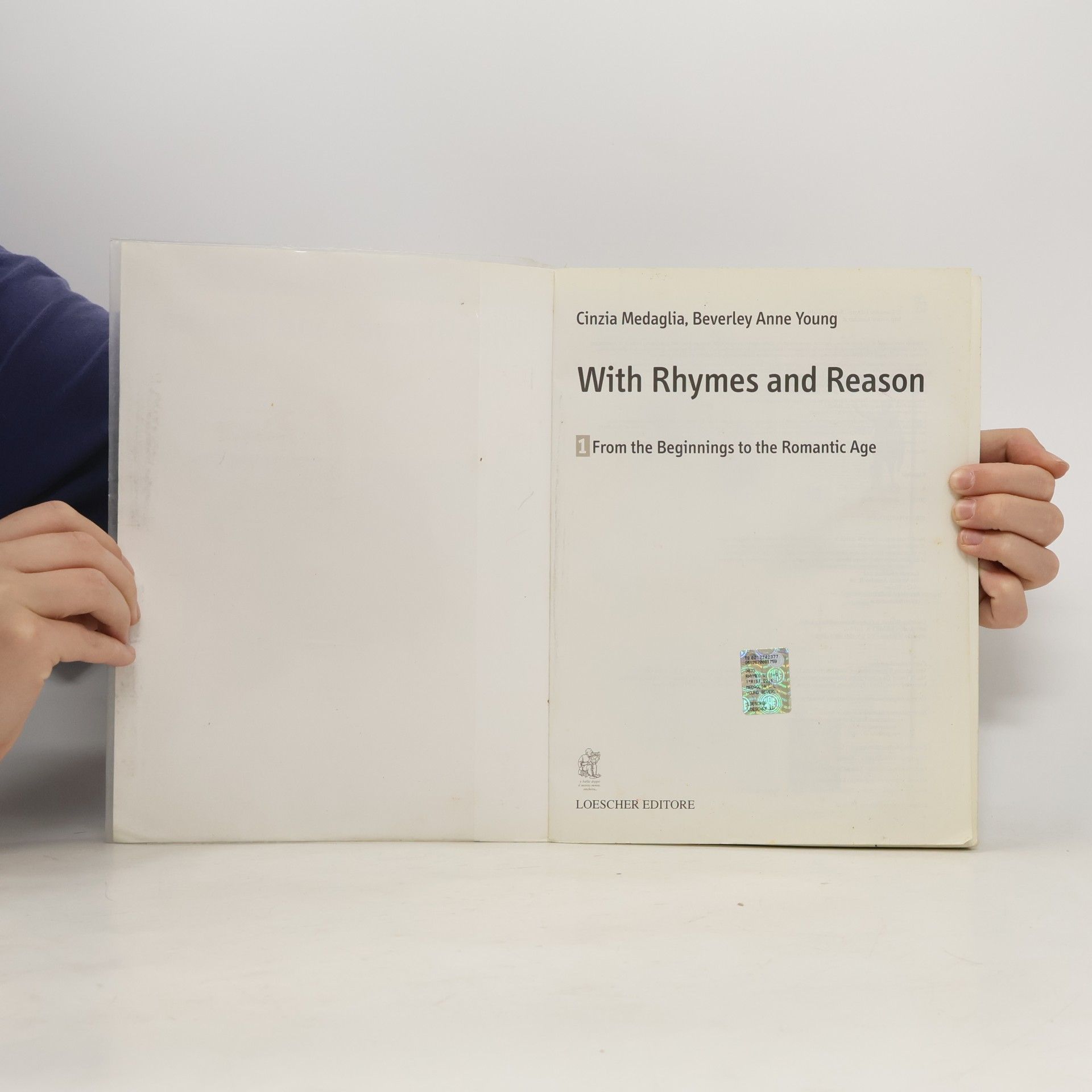 Cinzia Medaglia With Rhymes and Reason