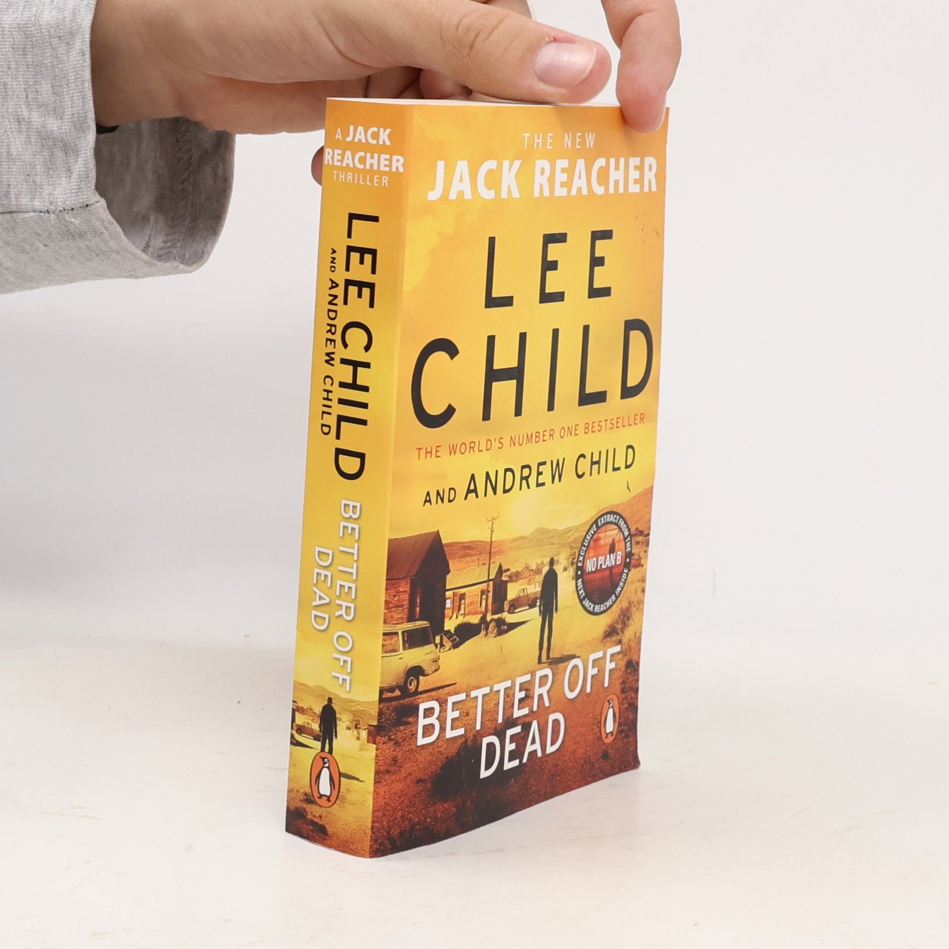 Lee Child Better Off Dead