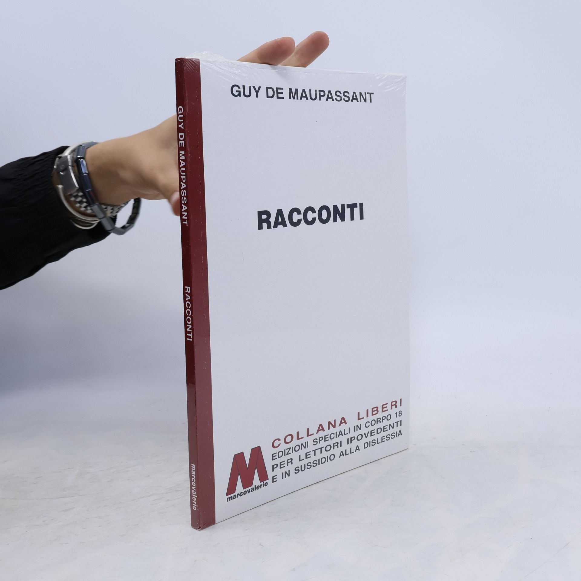 Guy de Maupassant Racconti. Ediz. a caratteri grandi (Liberi corpo 18. Edizioni speciali per ipovedenti)