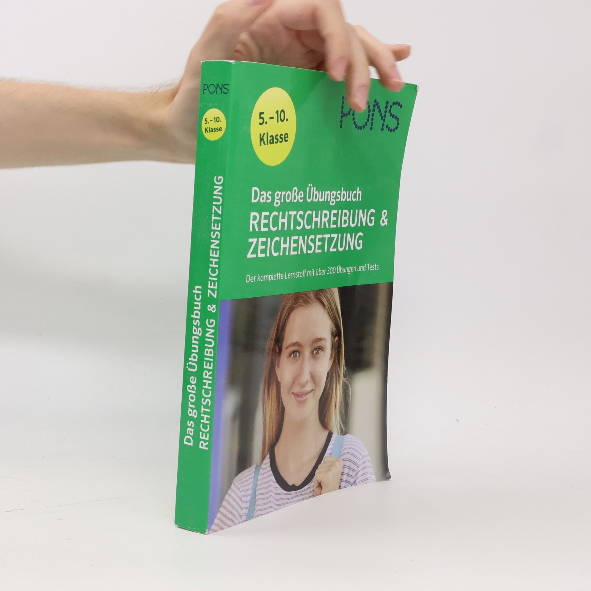Autorenkollektiv PONS Das große Übungsbuch Rechtschreibung und Zeichensetzung 5.-10. Klasse