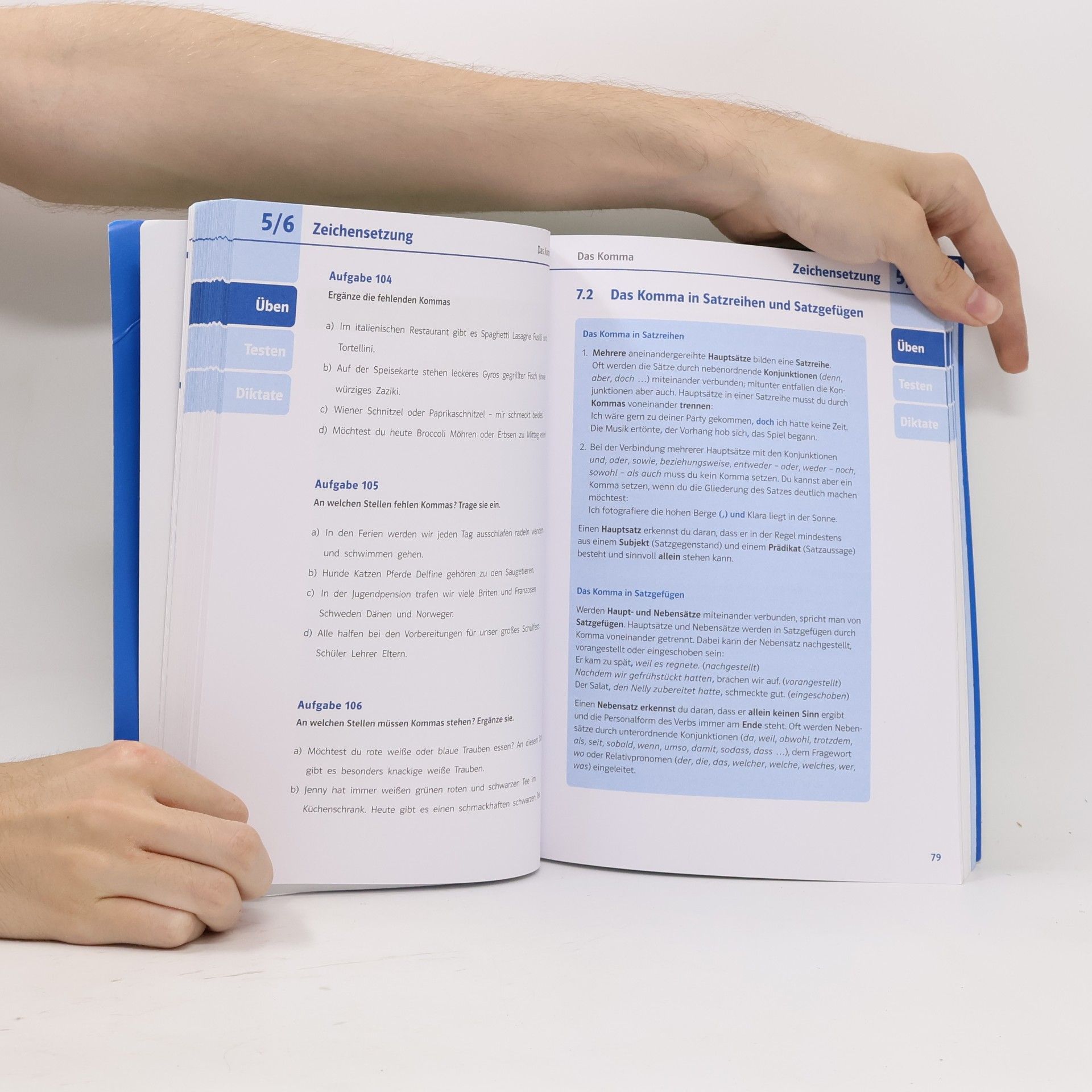 Autorenkollektiv PONS Das große Übungsbuch Rechtschreibung und Zeichensetzung 5.-10. Klasse