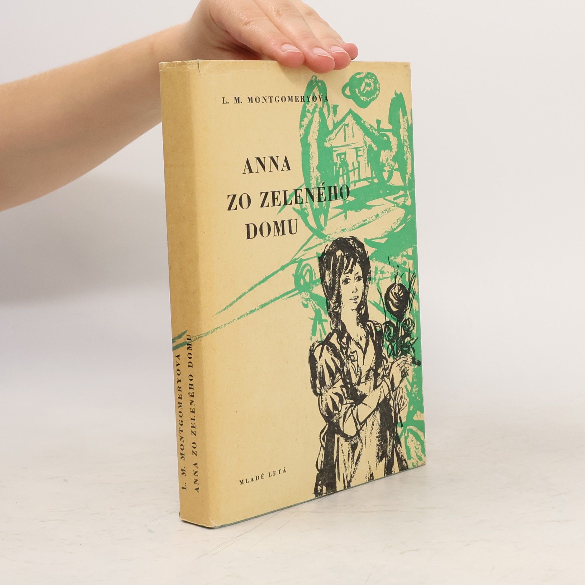 Lucy Maud Montgomery Anna zo zeleného domu