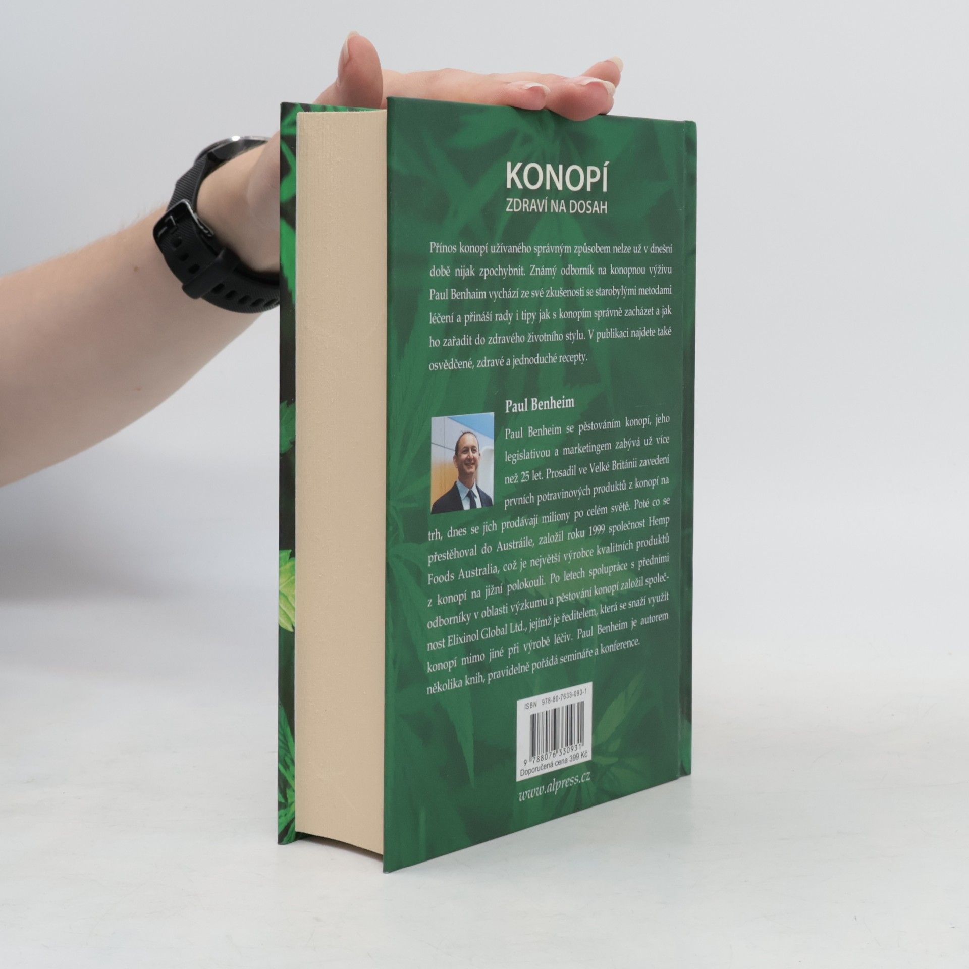 Paul Benhaim Konopí : zdraví na dosah : holistická kuchařka