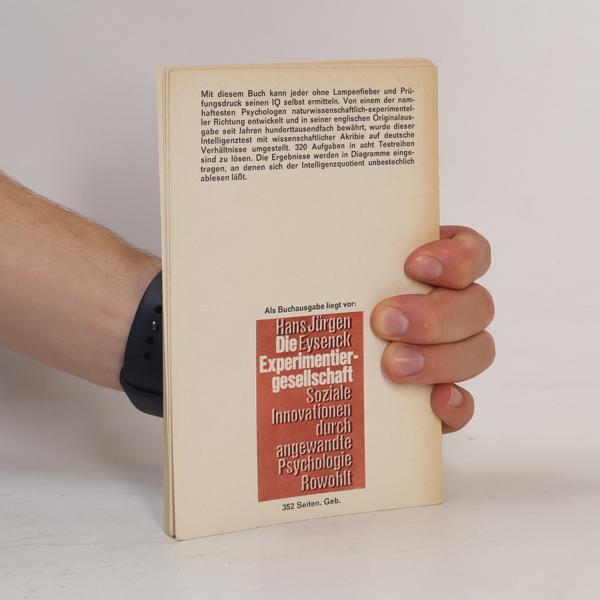 Hans Eysenck Inteligenz Test