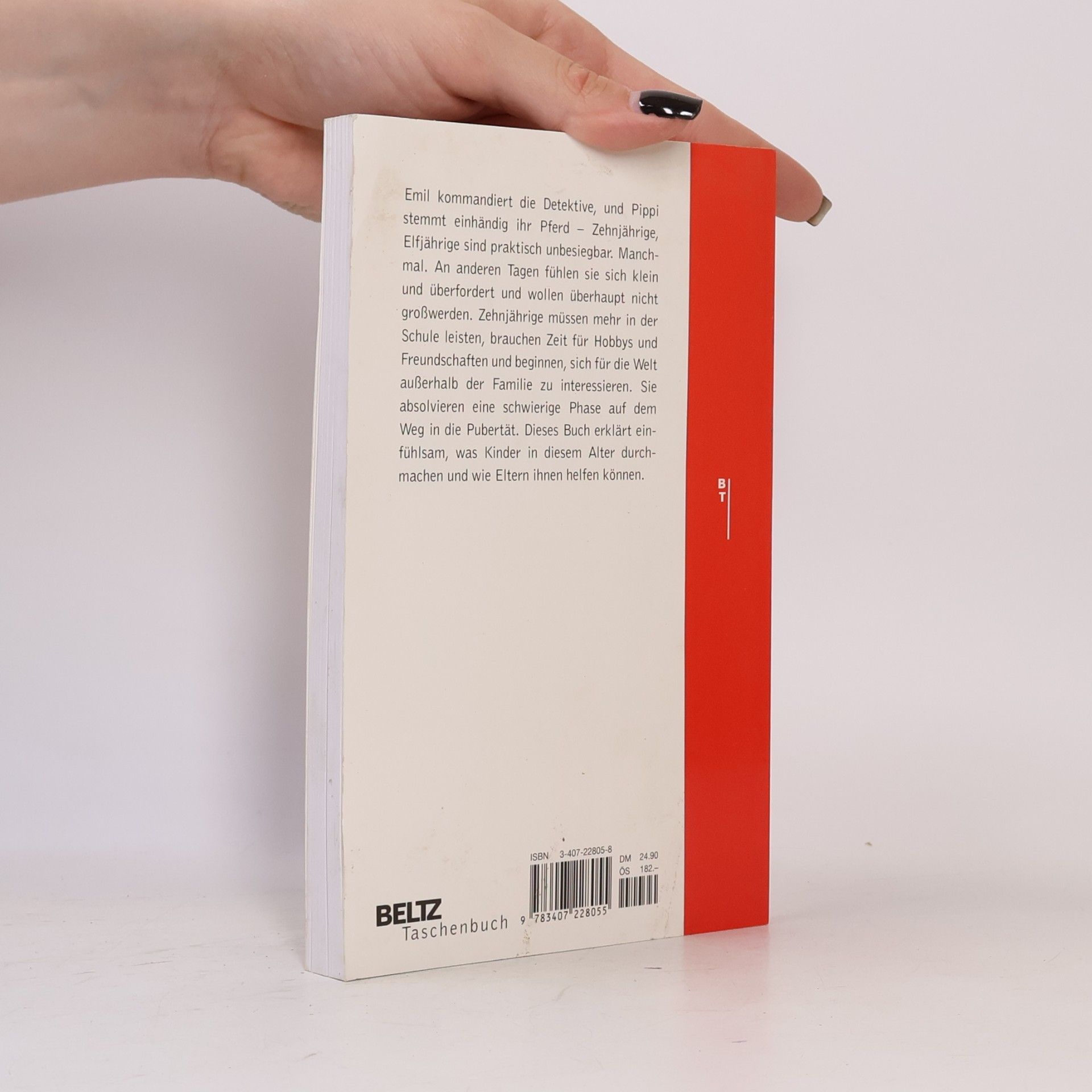 Jonathan Bradley Beltz Taschenbuch - 805: Versteh dein Schulkind
