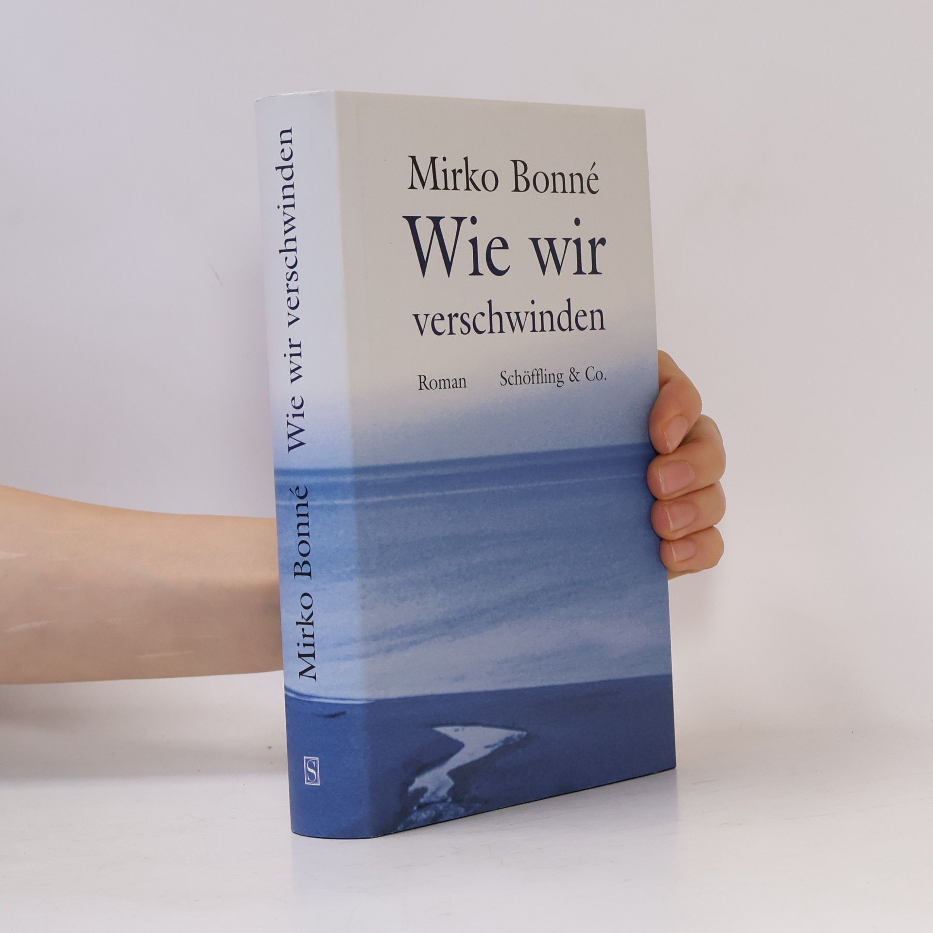 Mirko Bonné Wie wir verschwinden