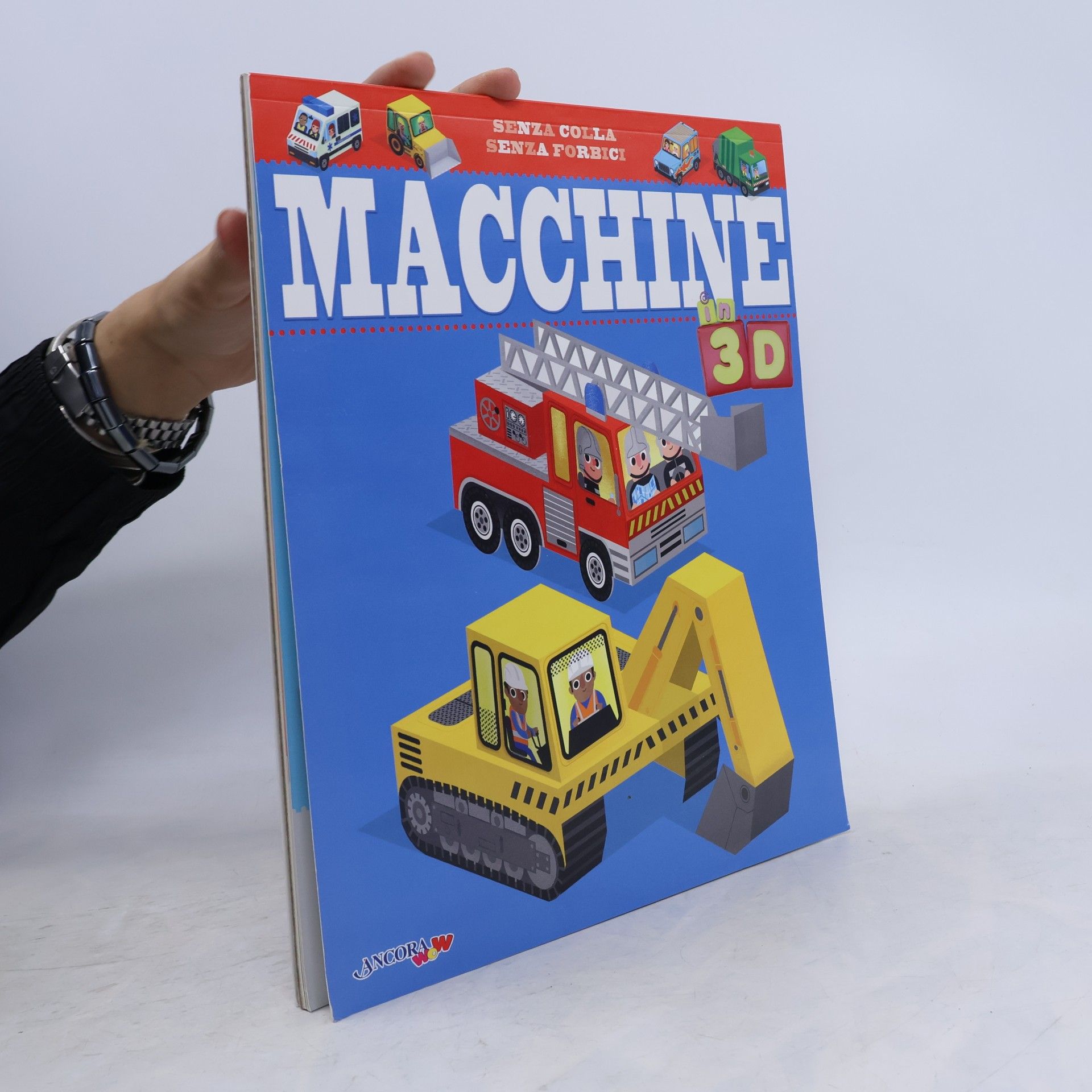 Clamens, Marc Macchine 3D. Ediz. illustrata (ÀncoraWow)