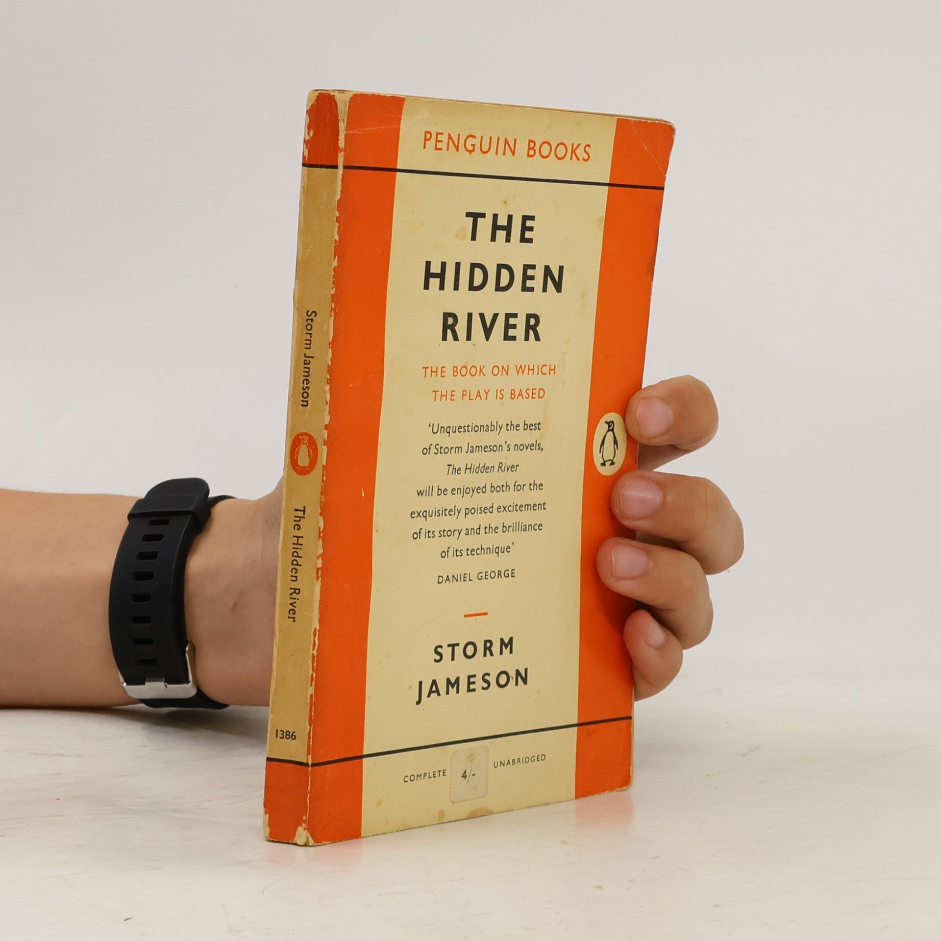 Storm Jameson The Hidden River
