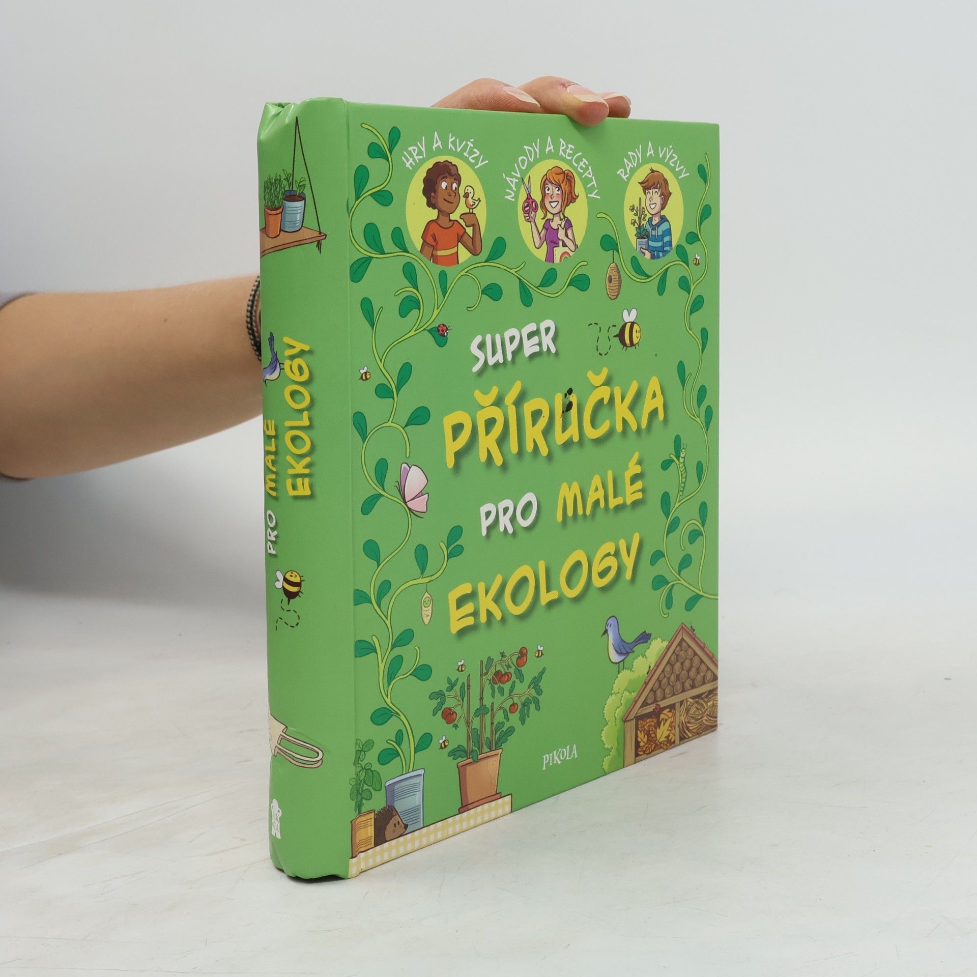 AA.VV. Super příručka pro malé ekology