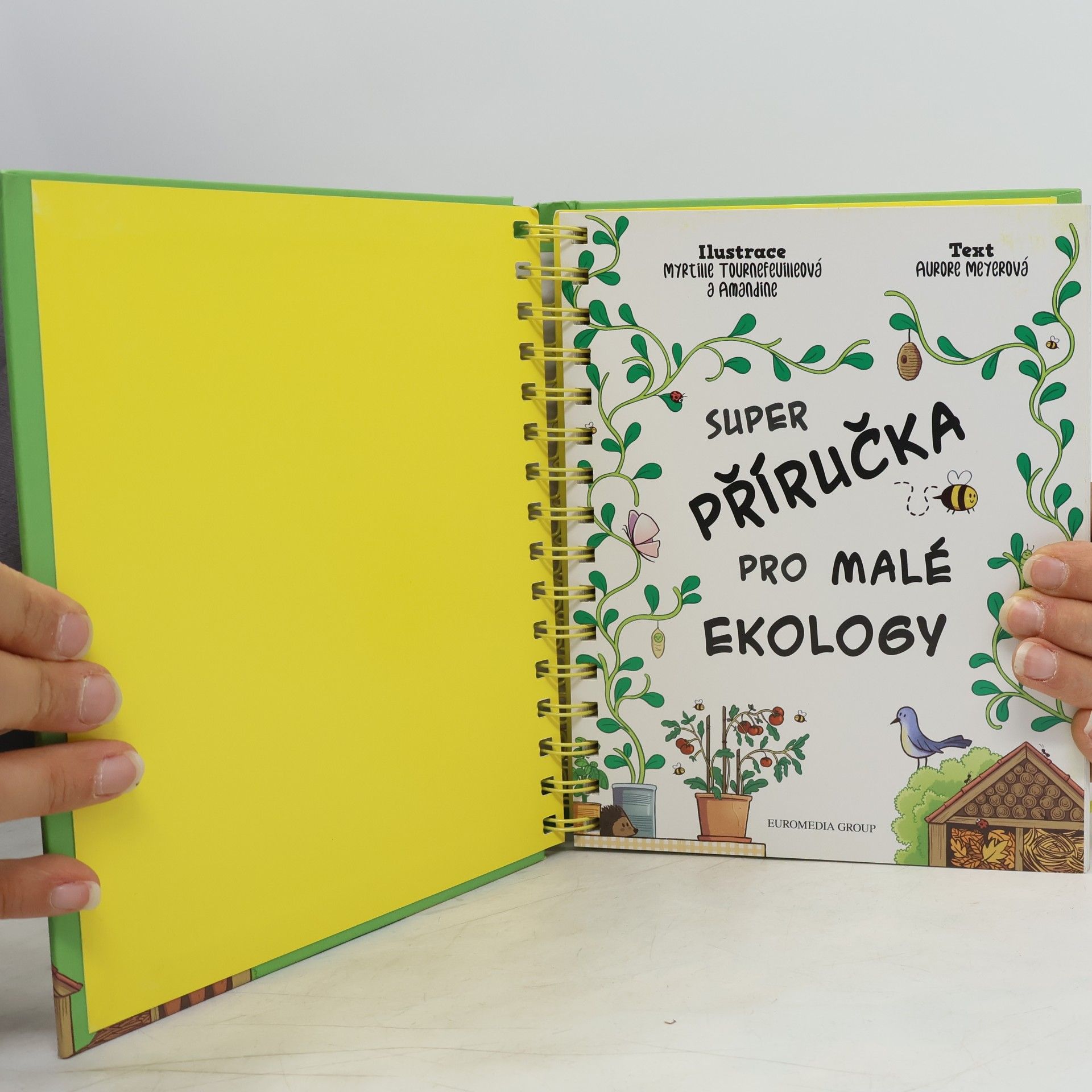 AA.VV. Super příručka pro malé ekology
