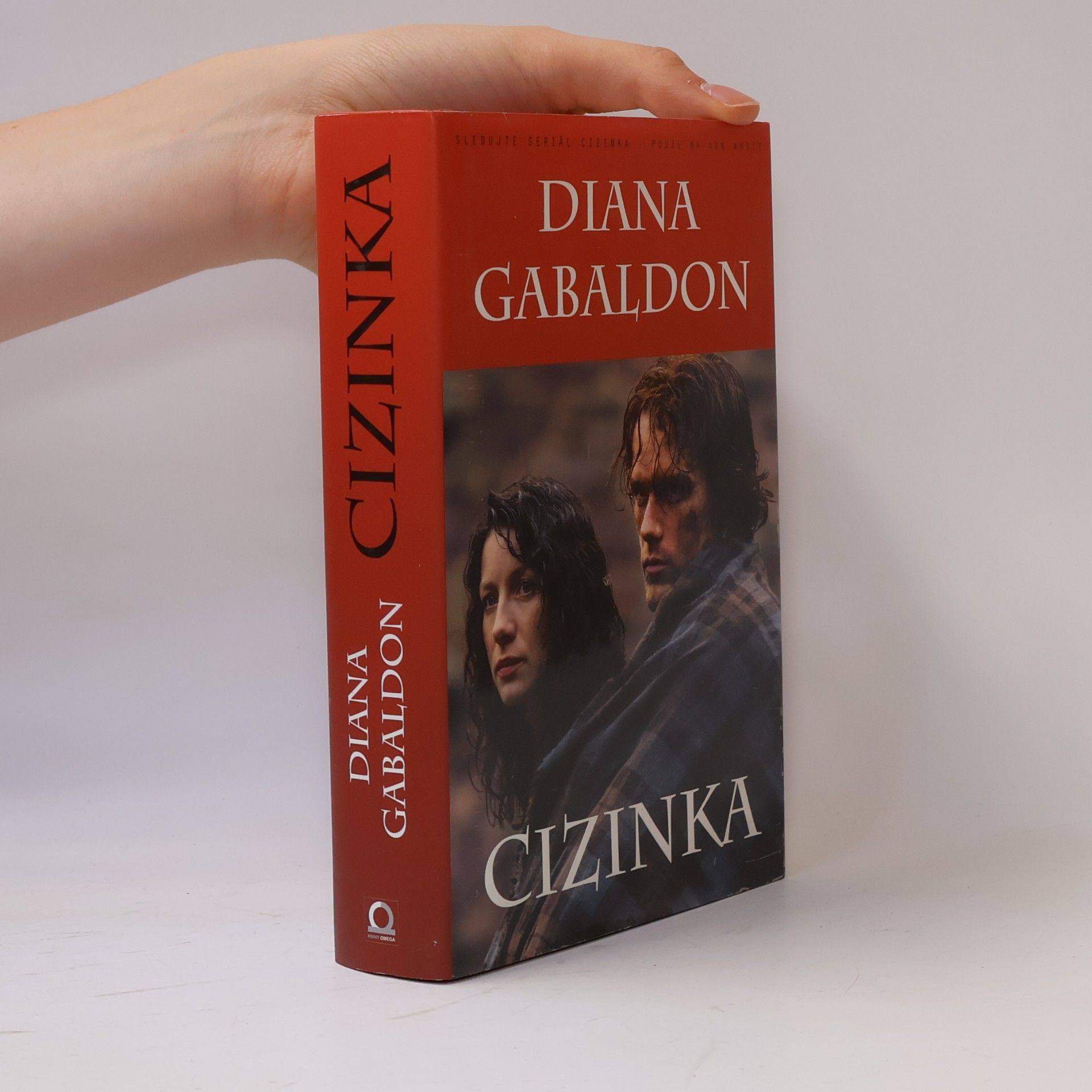 Diana Gabaldon Cizinka
