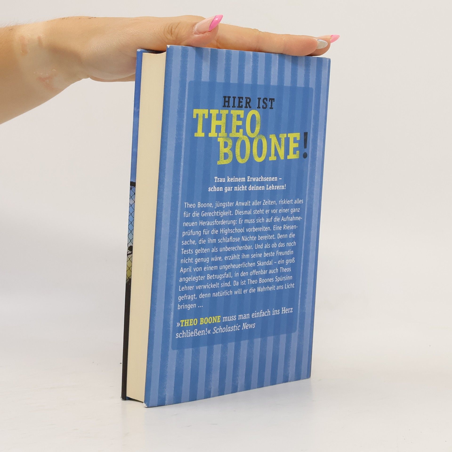 John Grisham Theo Boone und der grosse Betrug