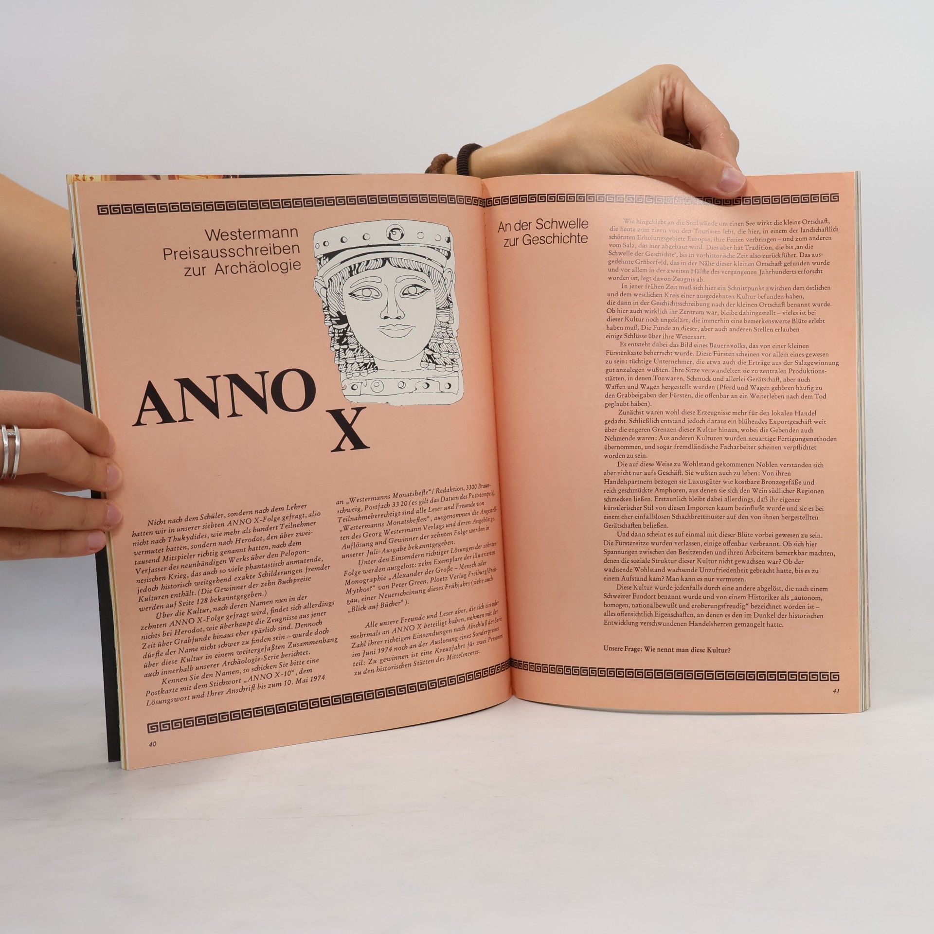 Autorenkollektiv Westermanns montashefte 4/1974