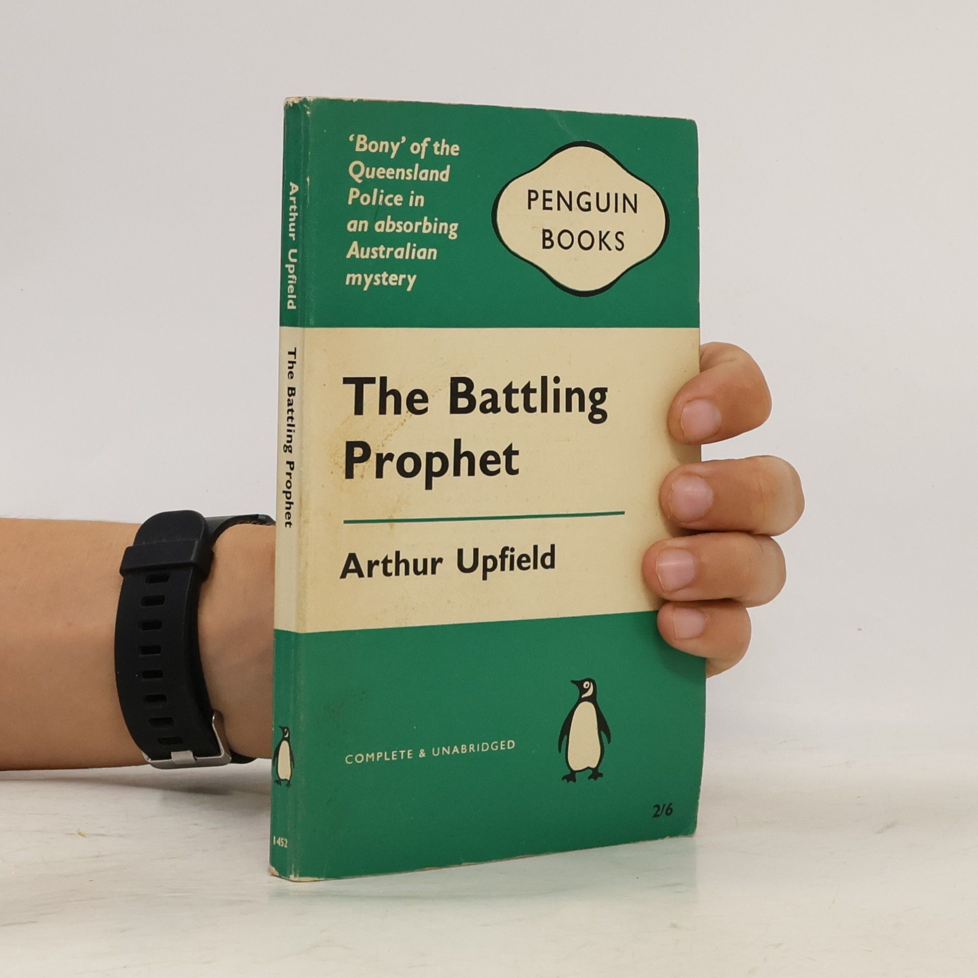 Arthur Upfield The Battling Prophet