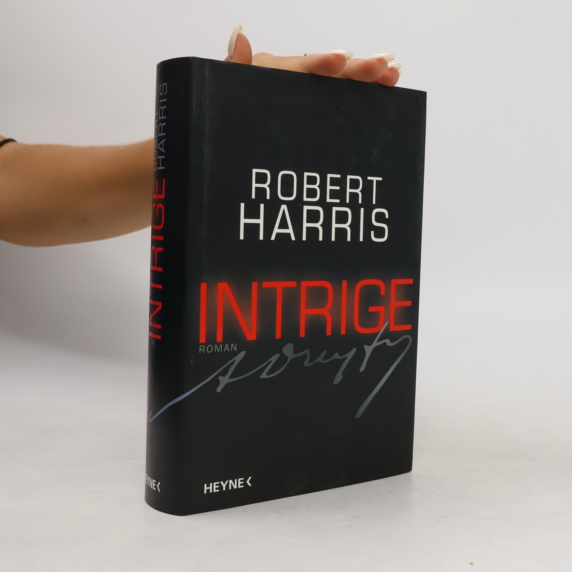 Robert Harris Intrige