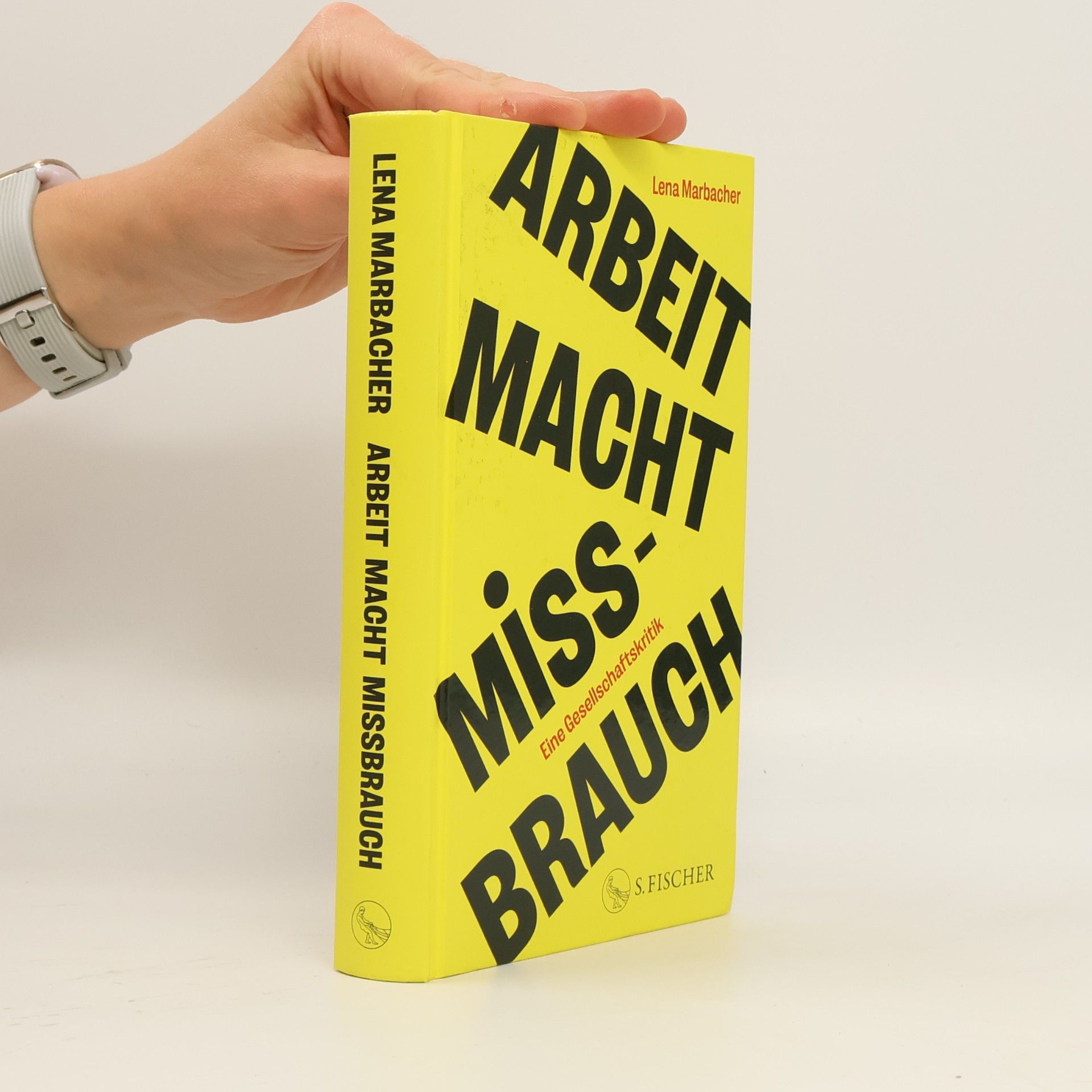 Lena Marbacher Arbeit Macht Missbrauch. Eine Gesellschaftskritik