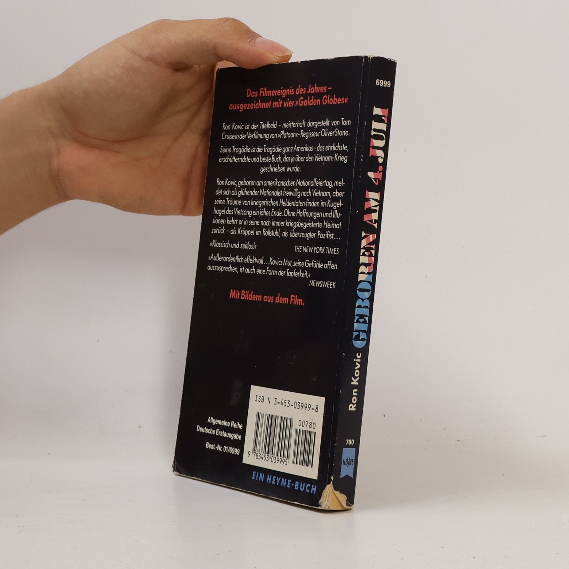 Ron Kovic Geboren am 4. Juli. Roman