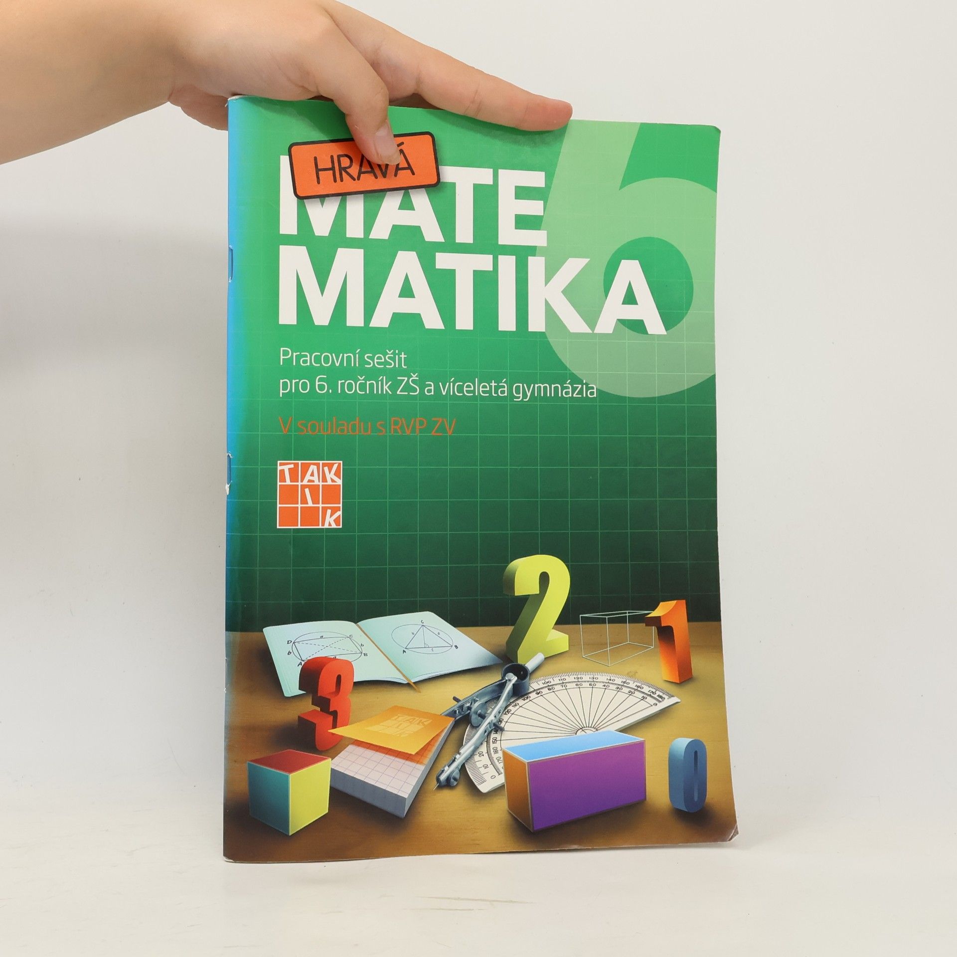 Dana Hermochová Hravá matematika 6 : pracovní sešit pro 6. ročník ZŠ a víceletá gymnázia