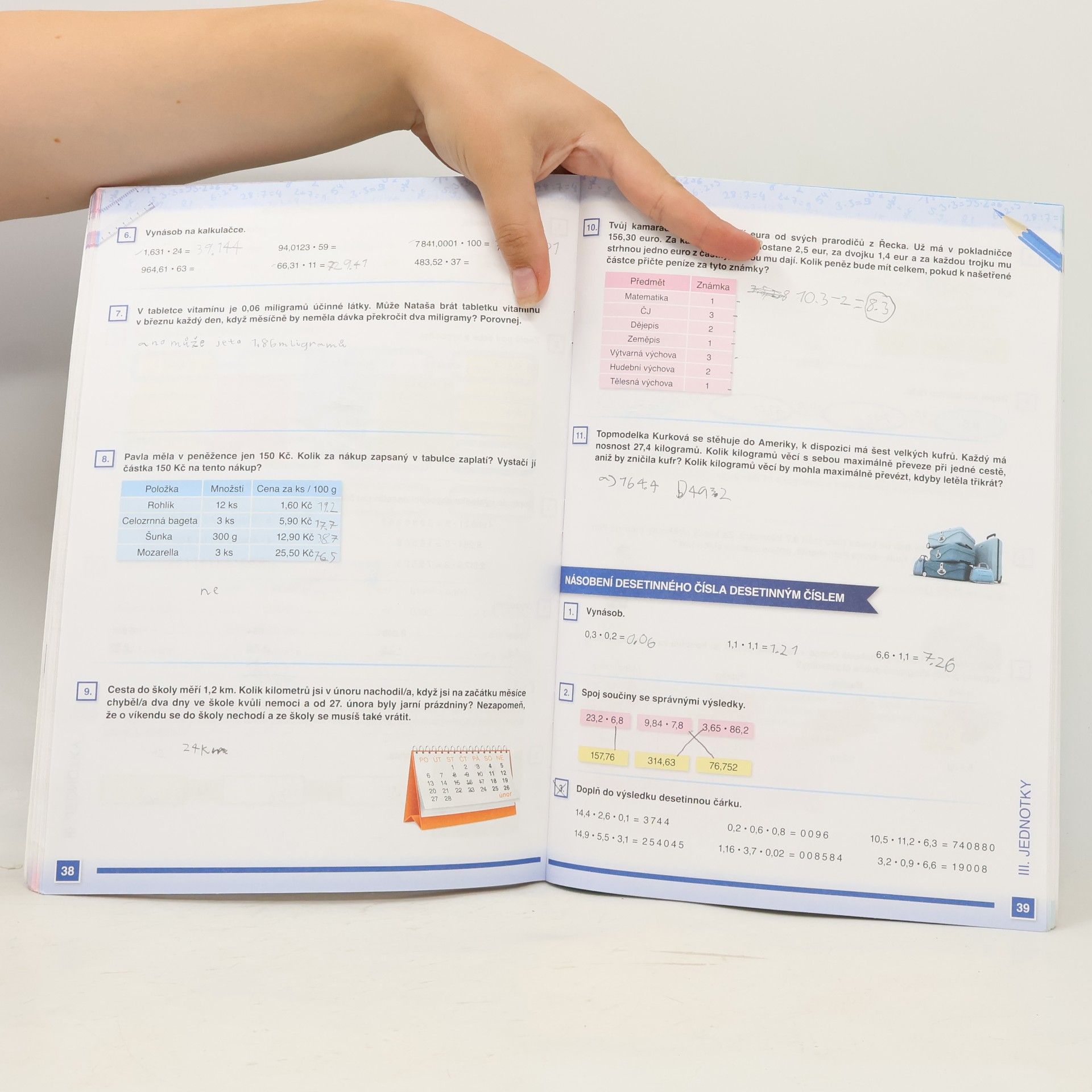 Dana Hermochová Hravá matematika 6 : pracovní sešit pro 6. ročník ZŠ a víceletá gymnázia