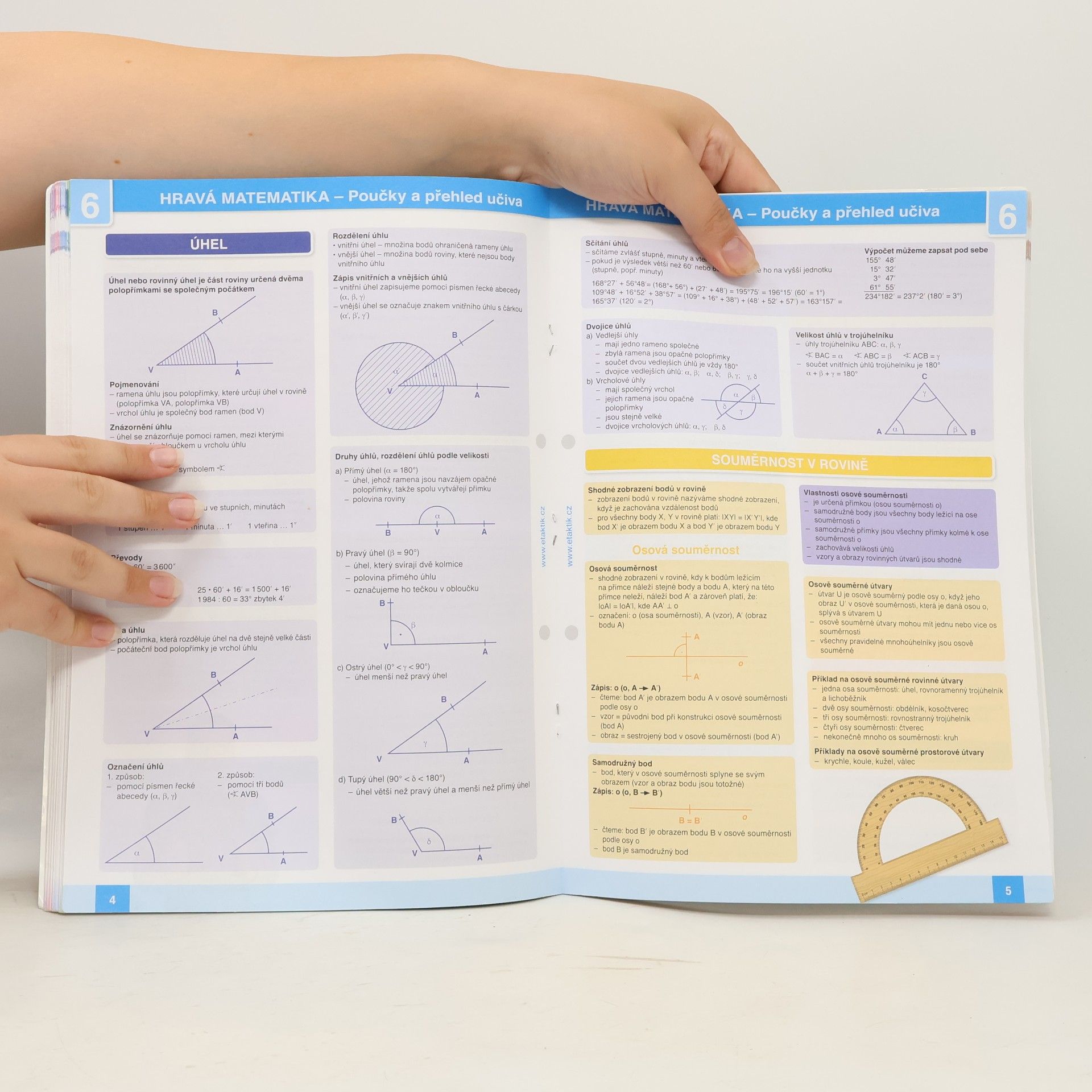 Dana Hermochová Hravá matematika 6 : pracovní sešit pro 6. ročník ZŠ a víceletá gymnázia