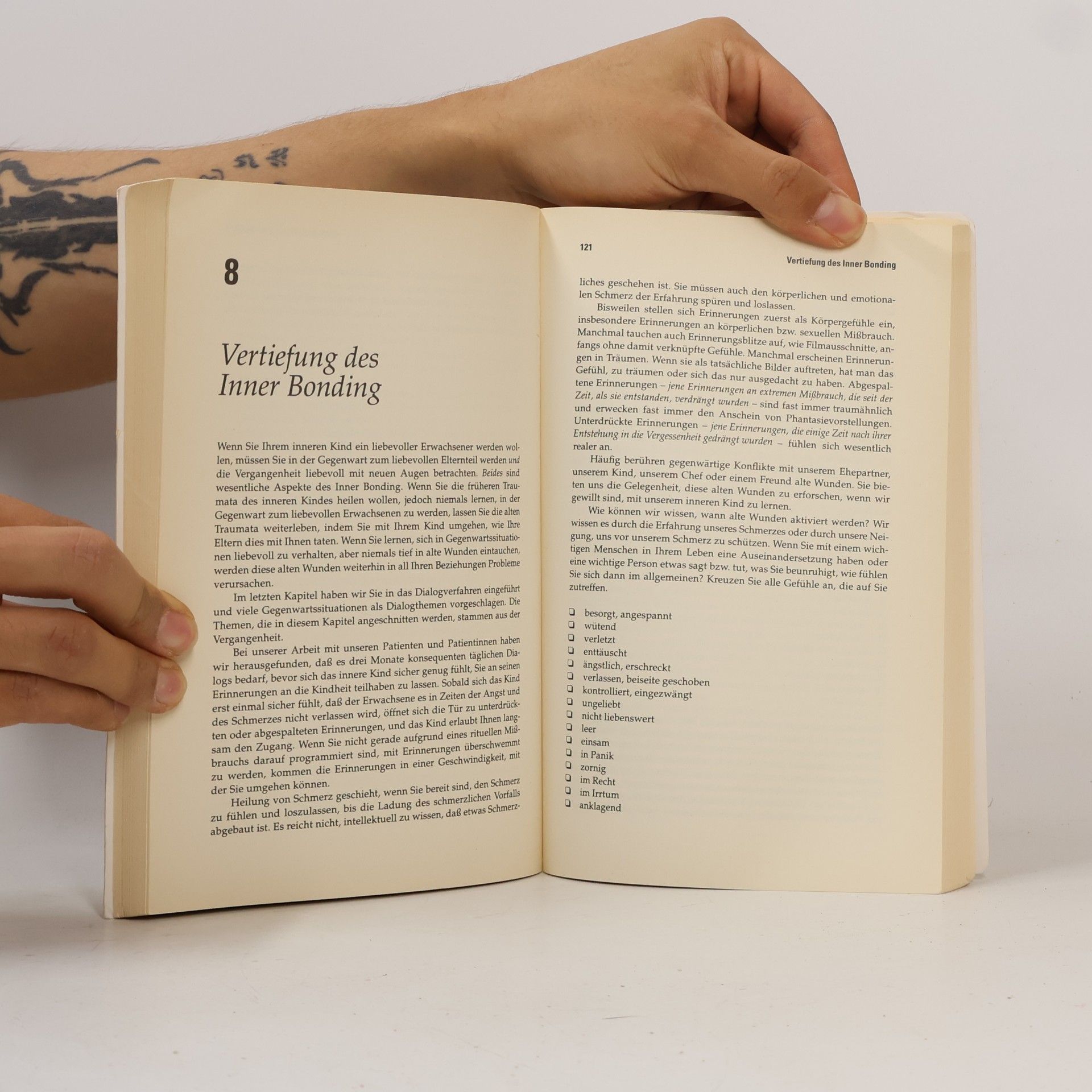 Erika J. Chopich Das Arbeitsbuch zur Aussöhnung mit dem inneren Kind