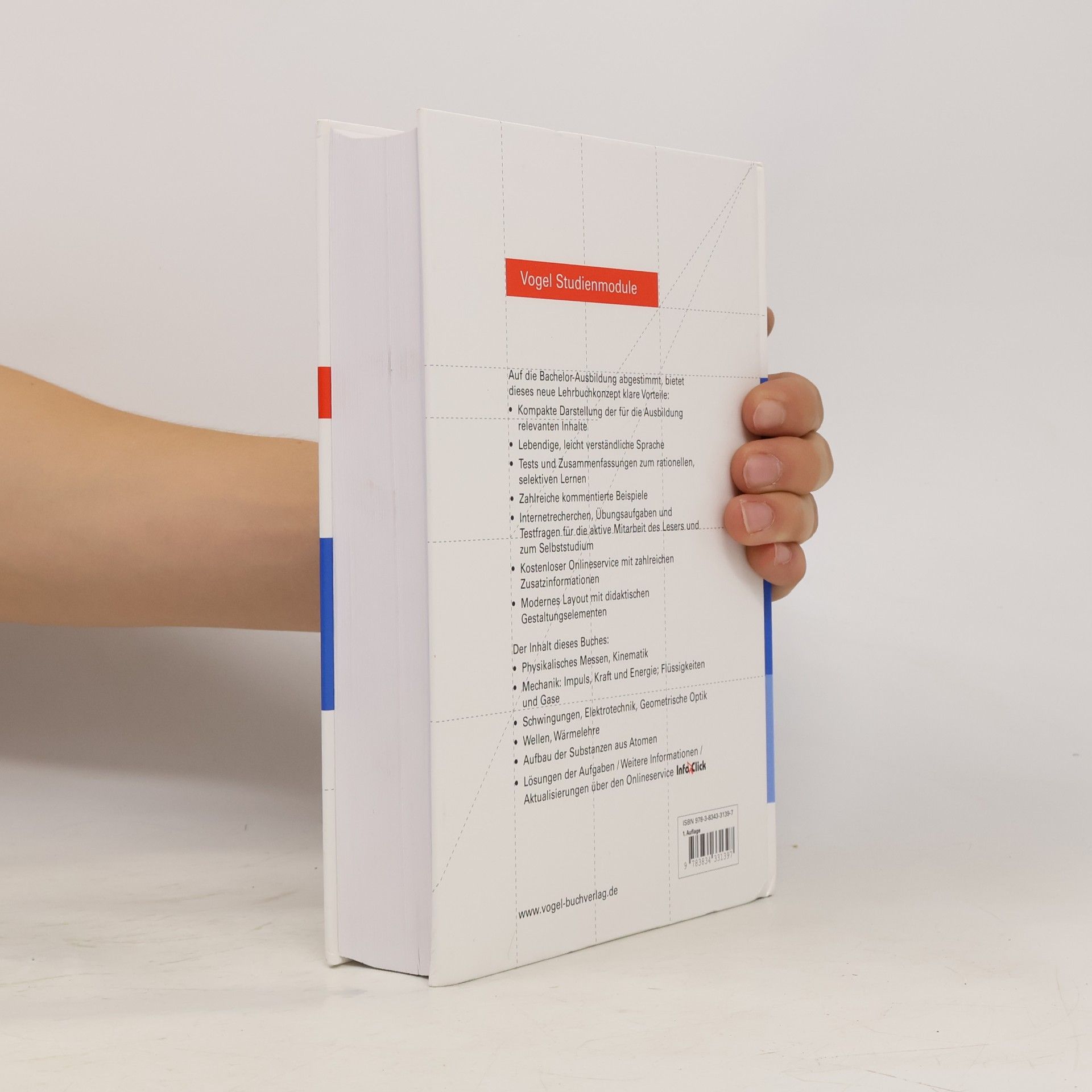 Frank Thuselt Vogel Studienmodule: Physik