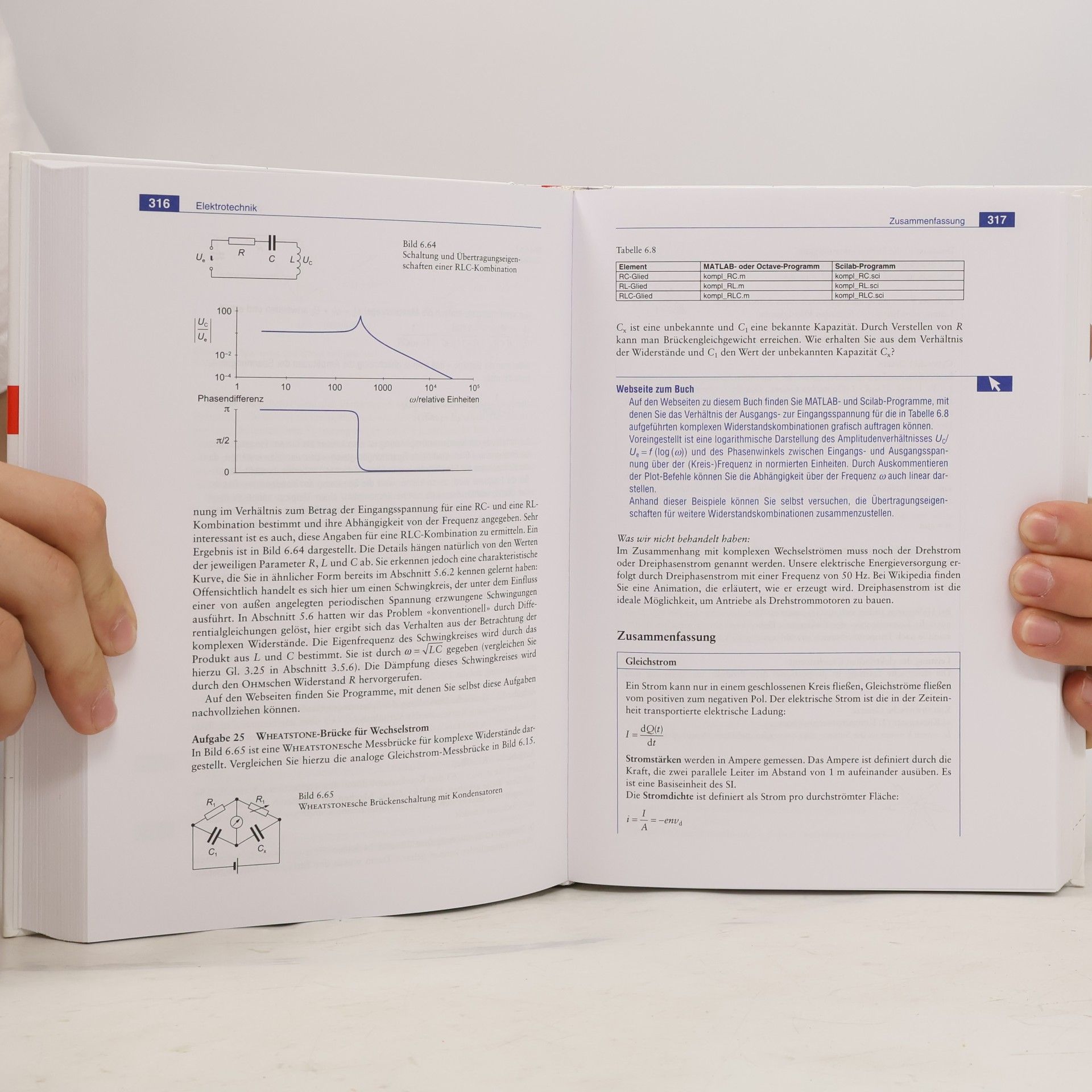Frank Thuselt Vogel Studienmodule: Physik