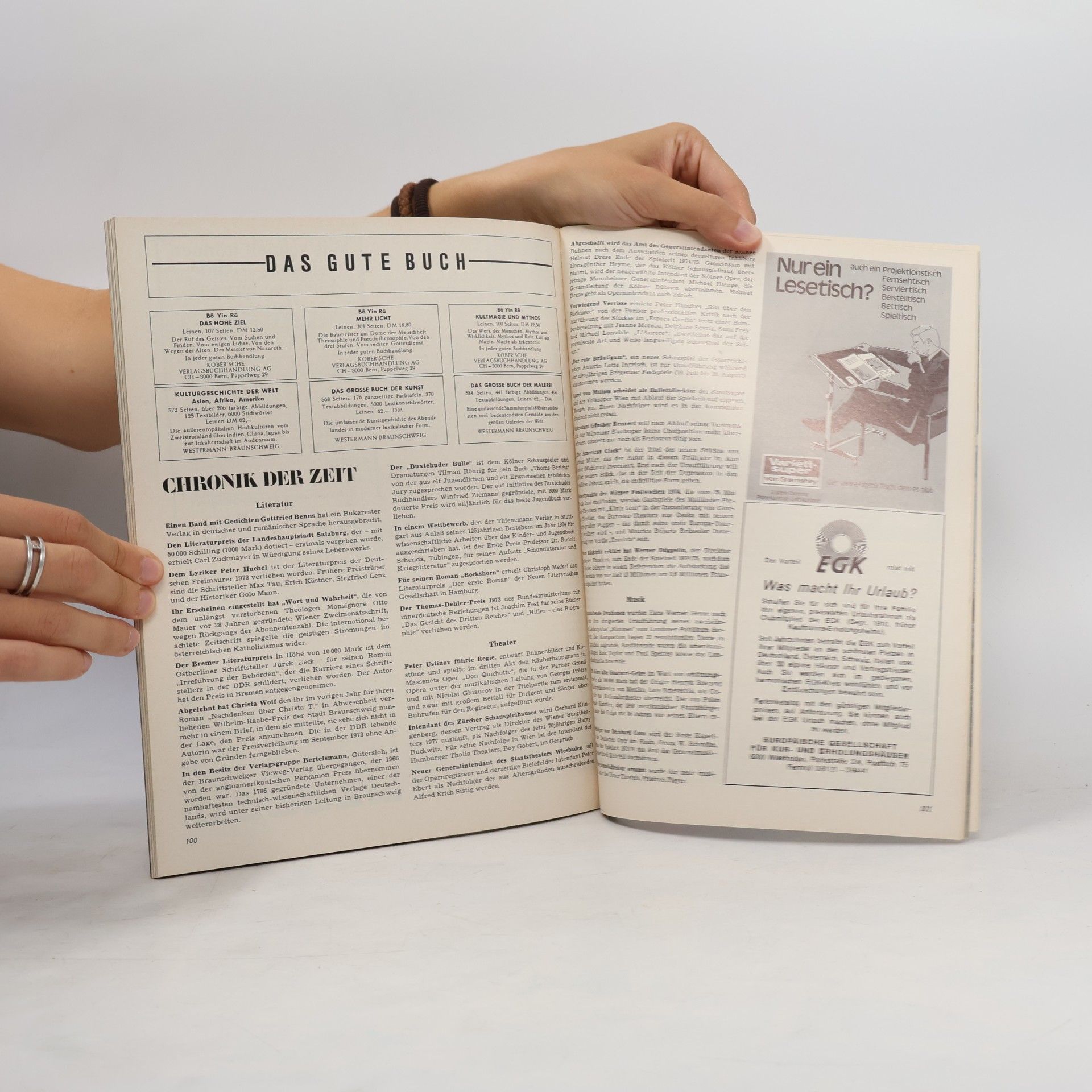 Autorenkollektiv Westermanns Monatshefte 3/1974