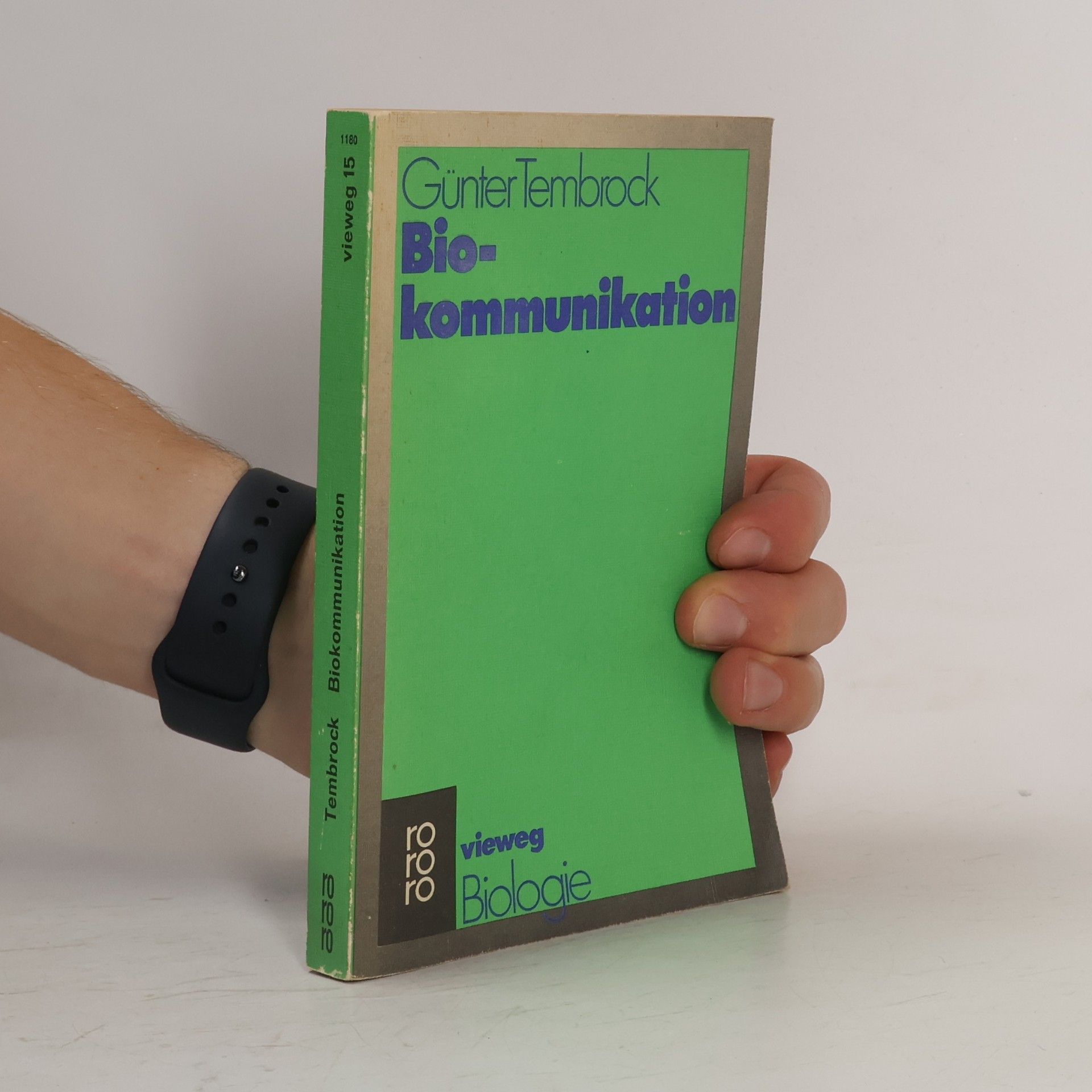 Günter Tembrock Biokommunikation