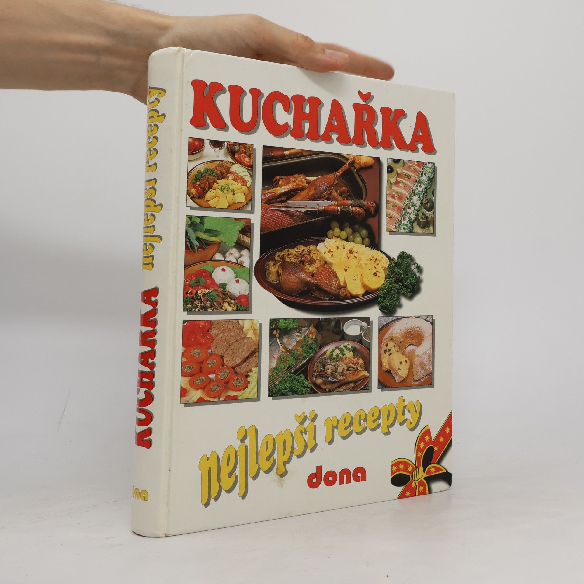 Kuchařka. Nejlepší recepty