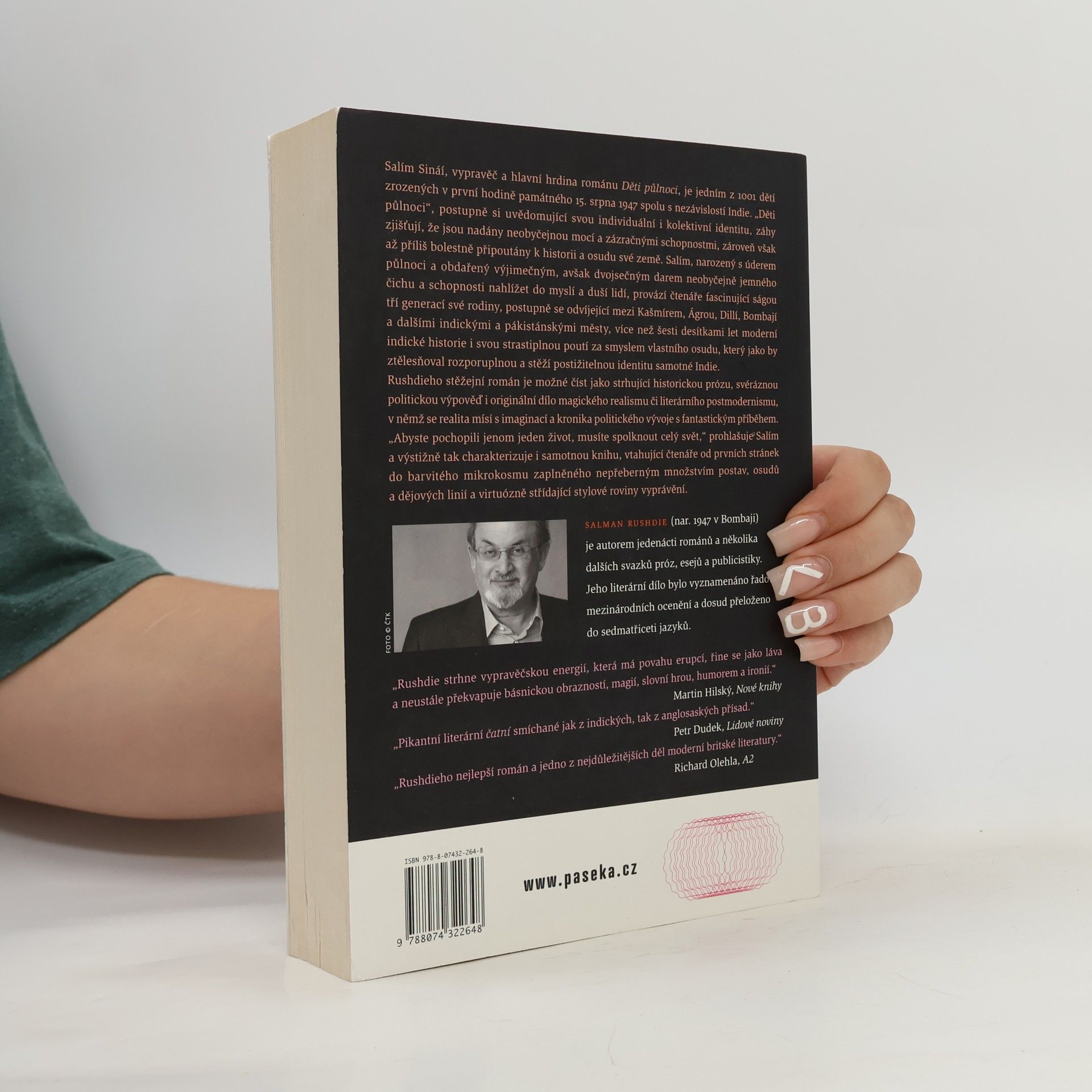 Salman Rushdie Děti půlnoci