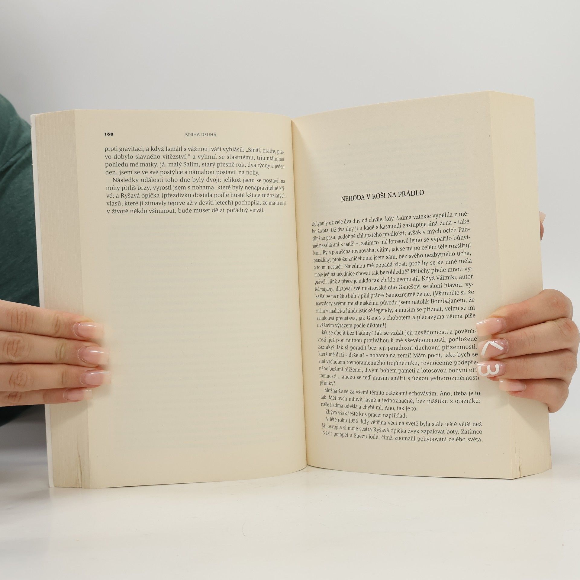 Salman Rushdie Děti půlnoci