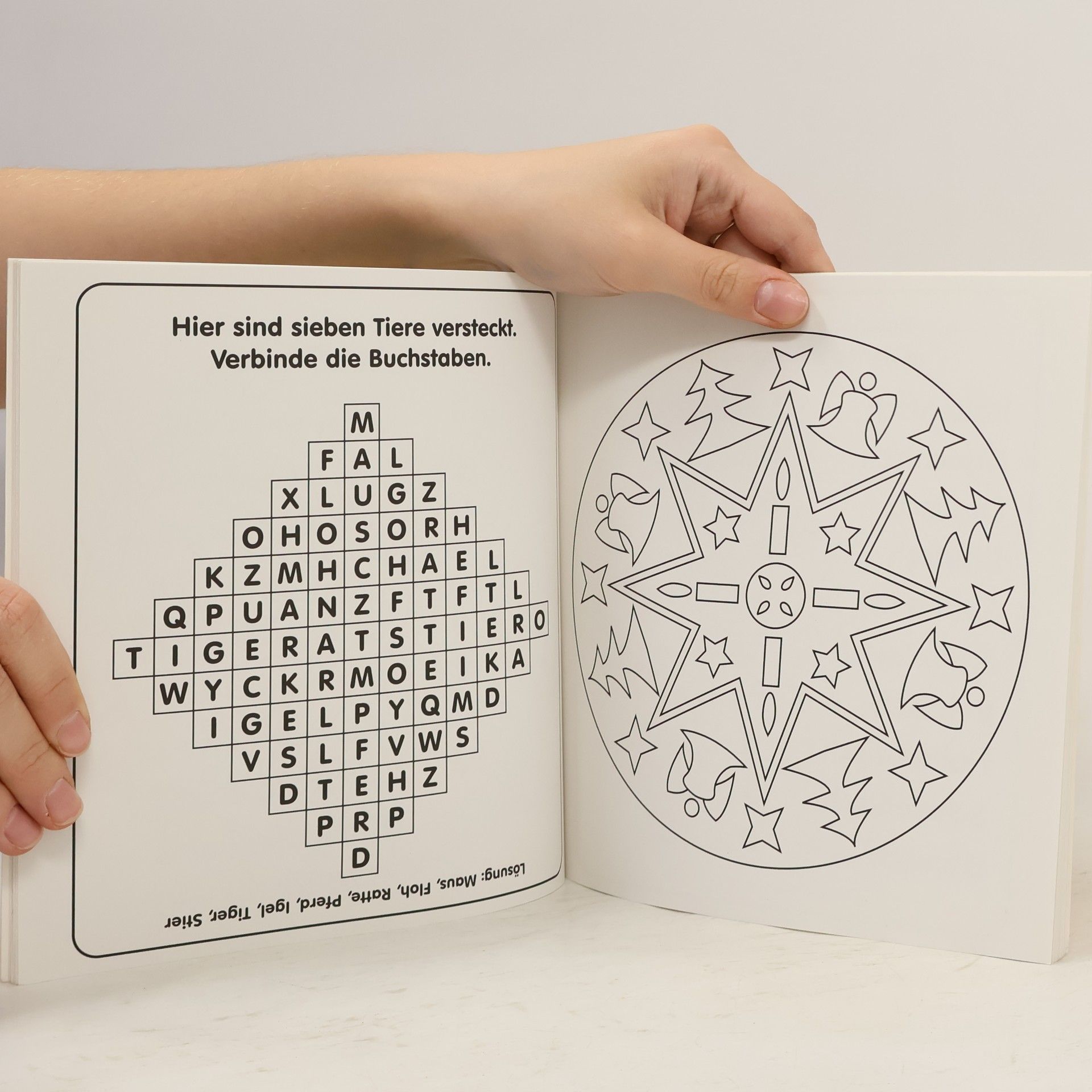 Mandala und Schreibspass. 16 tolle Mandalas und viele lustige Schreibübungen, Bd 2