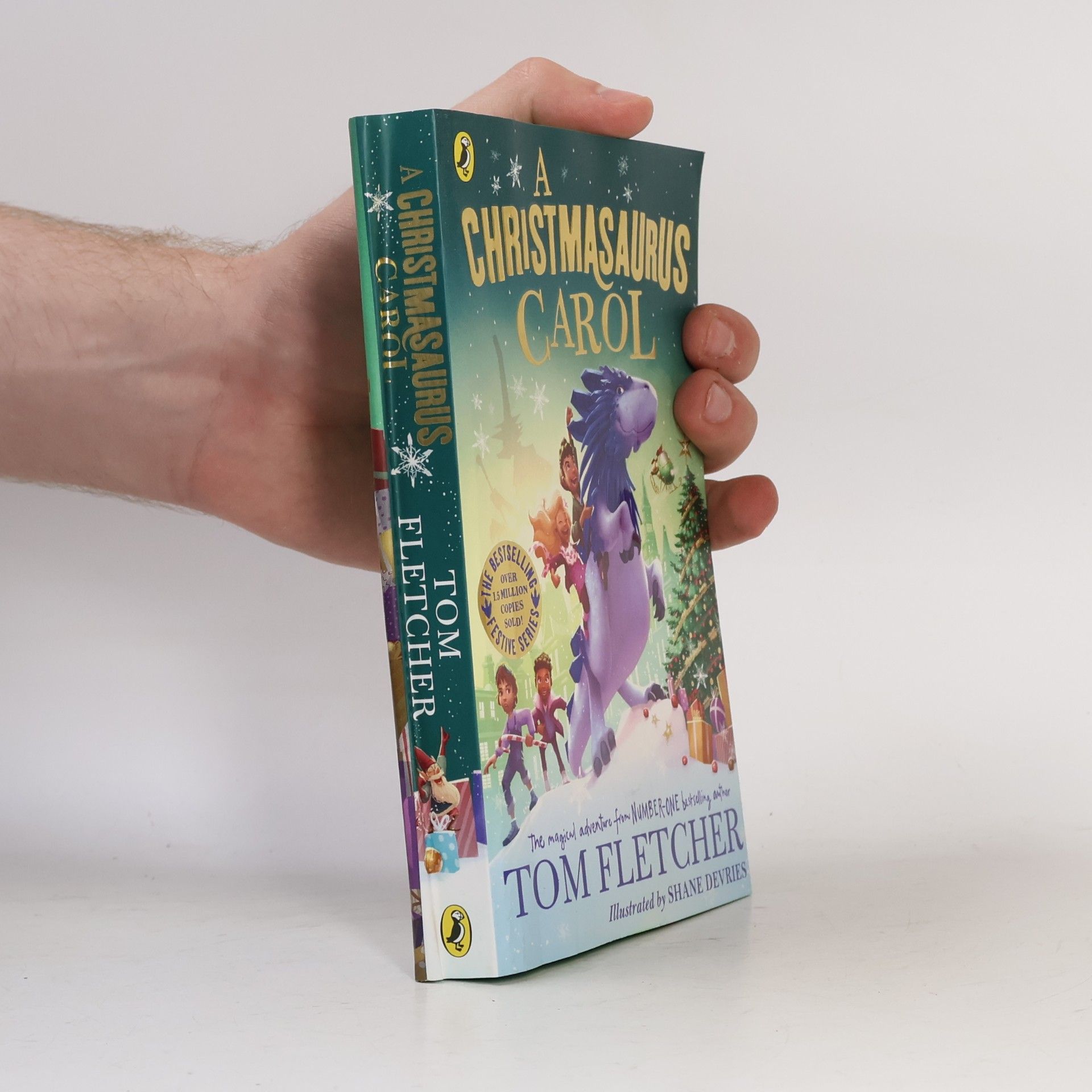 Tom Fletcher A Christmasaurus Carol: A brand-new festive adventure from number-one-bestselling author Tom Fletcher