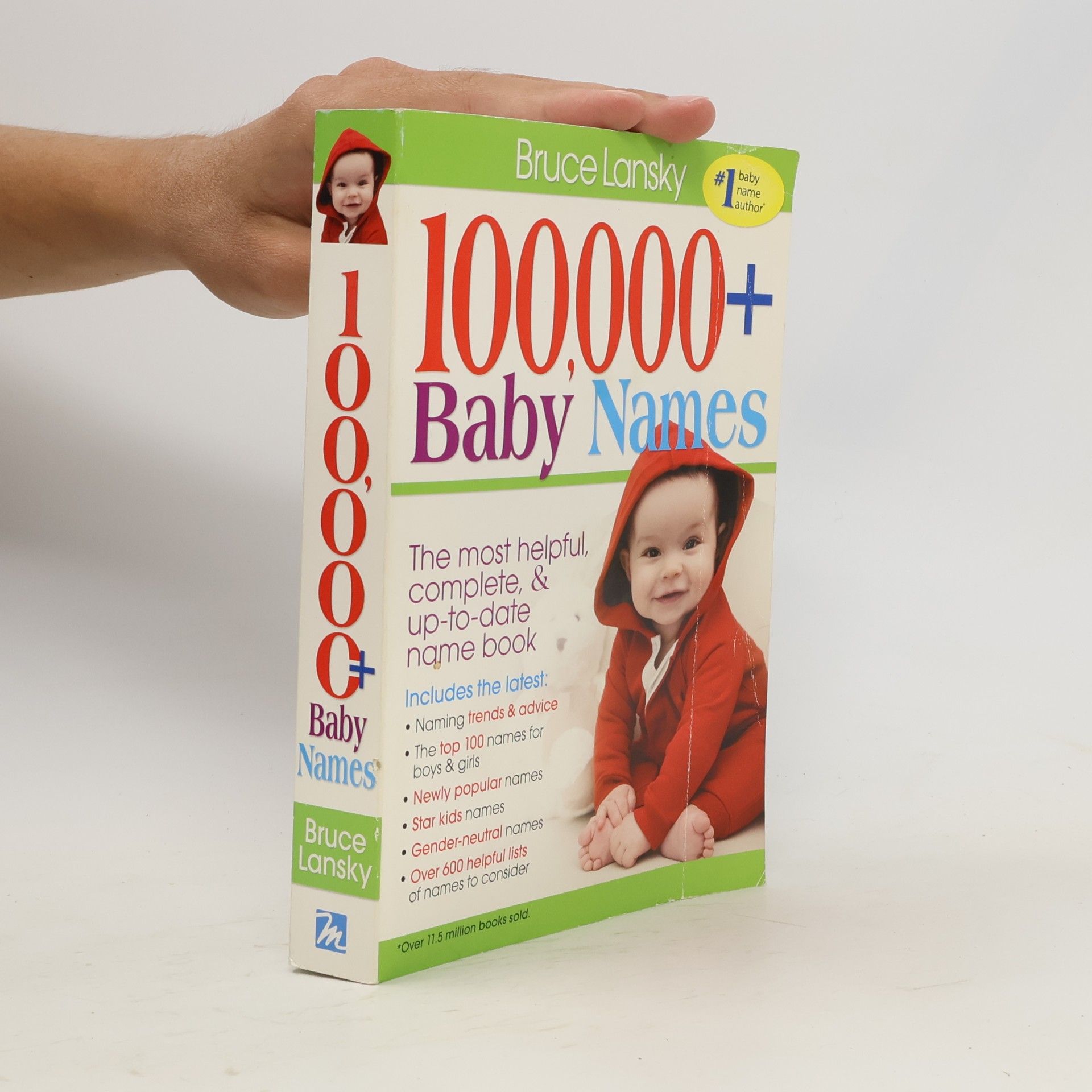 Bruce Lansky 100,000 + Baby Names