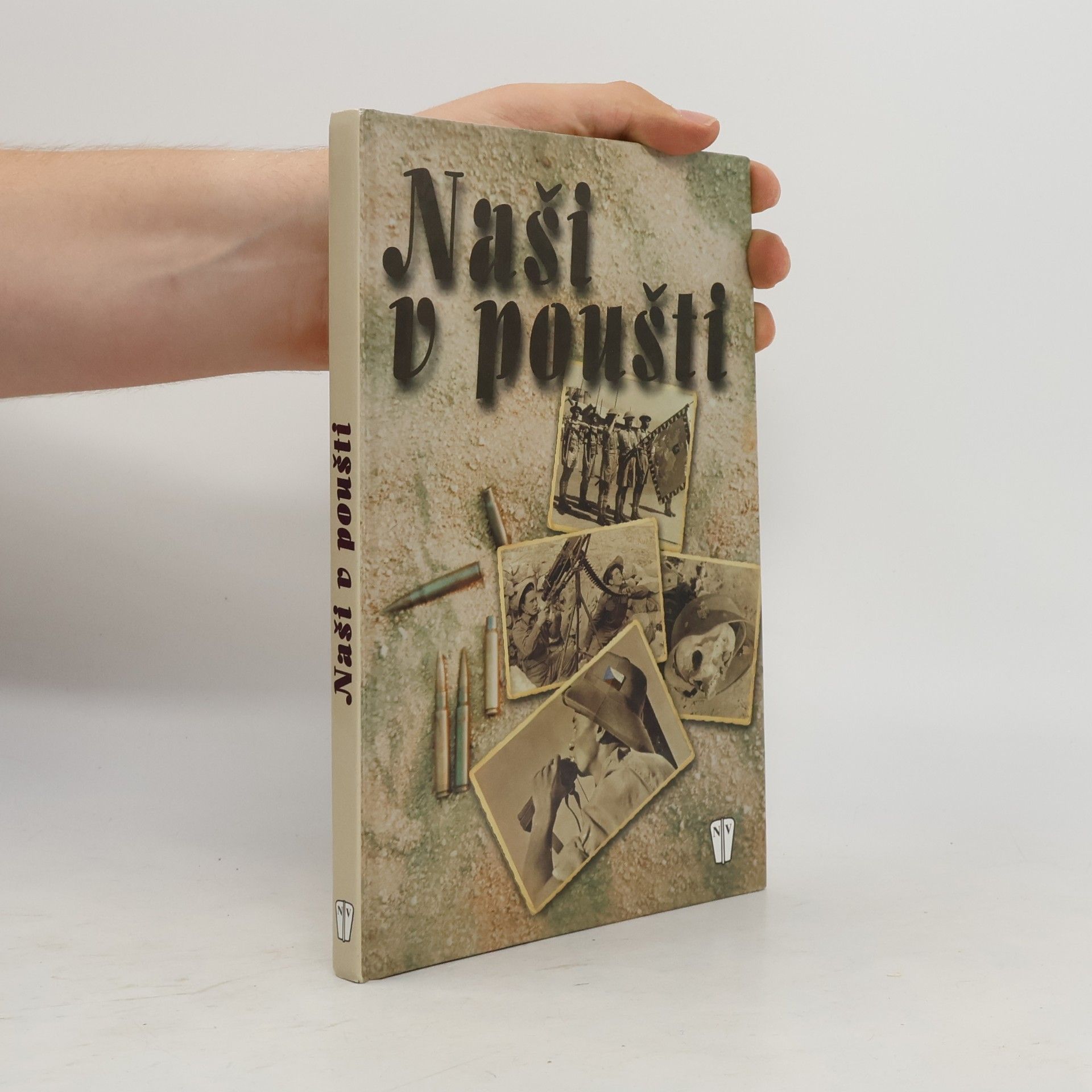 Pavel Berger Naši v poušti