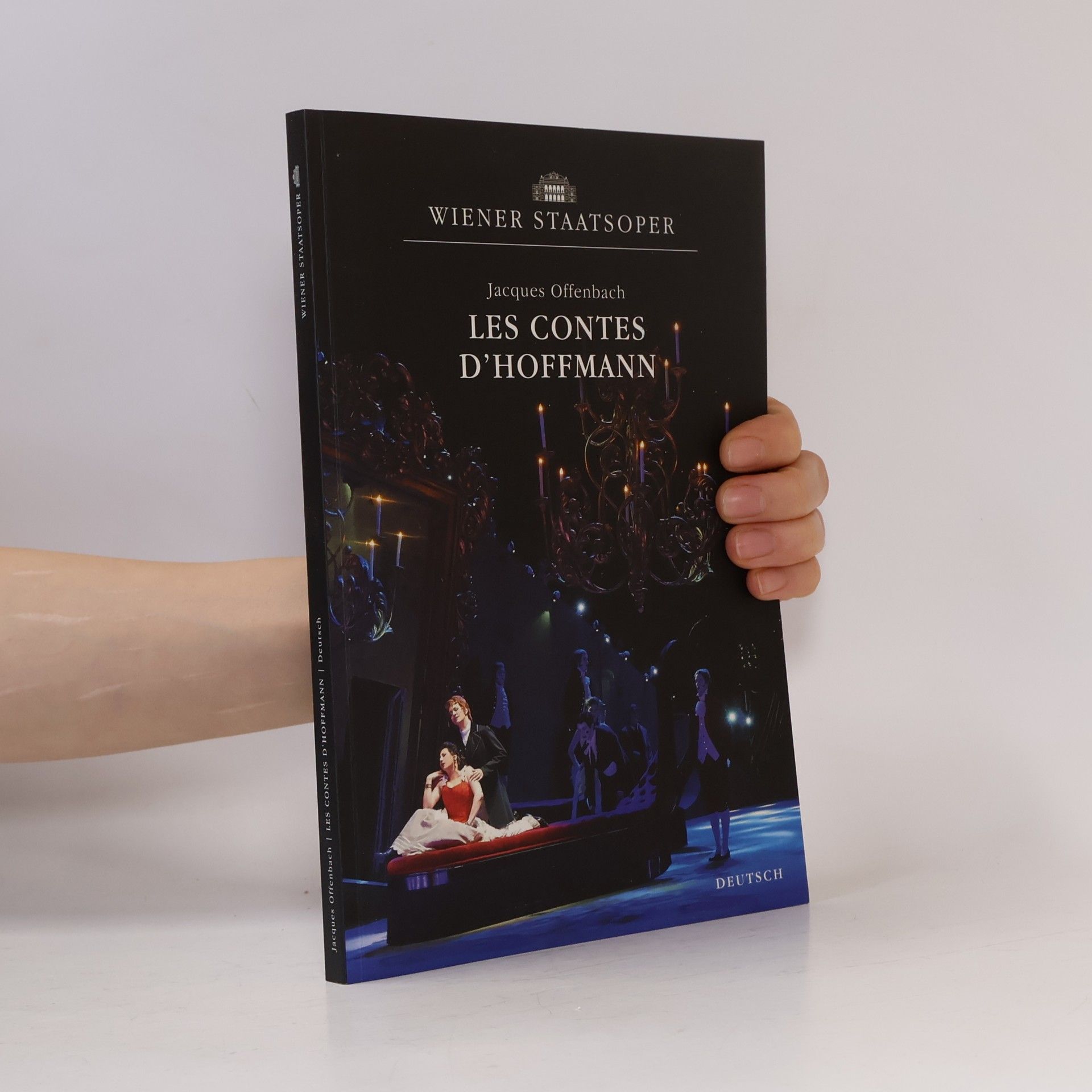 Jacques Offenbach Les Contes d'Hoffmann