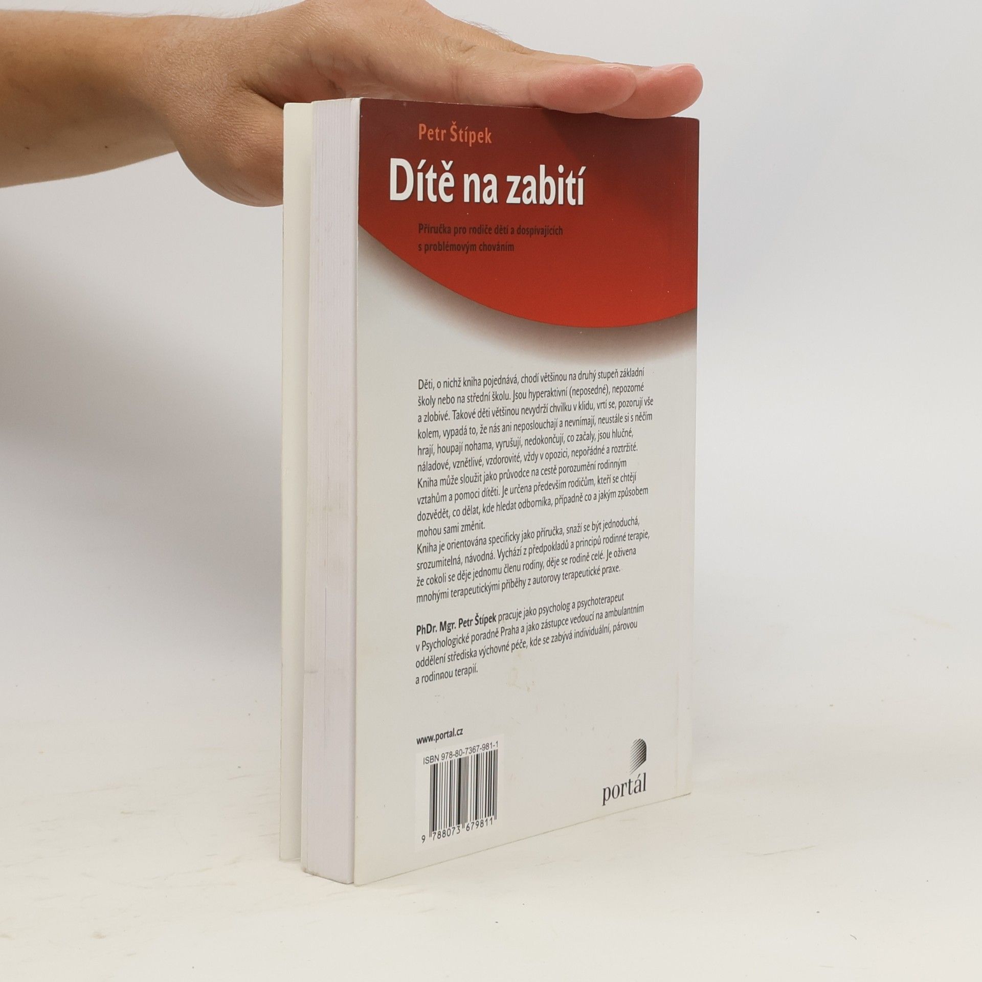 Petr Štípek Dítě na zabití