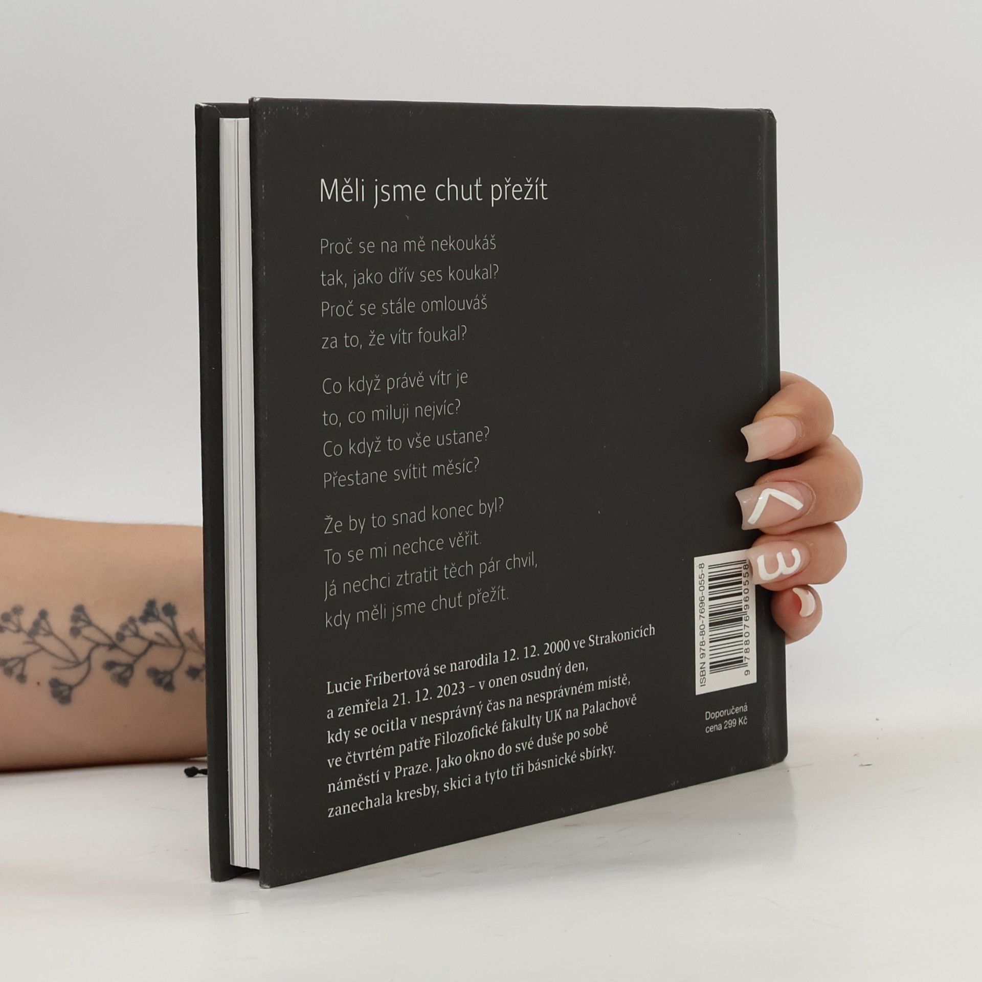 Lucie Fríbertová Vlčí poezie