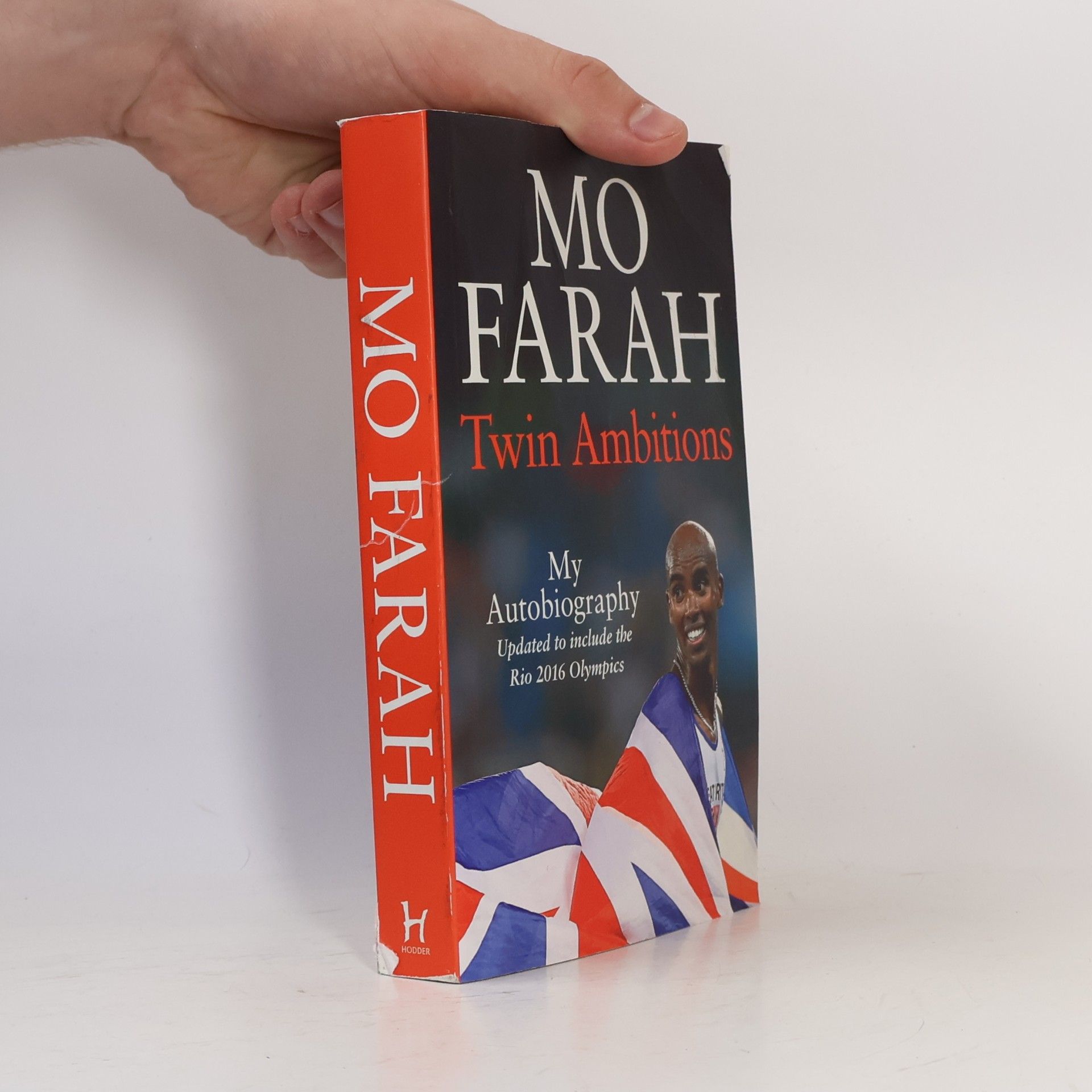 Mo Farah Twin Ambitions - My Autobiography