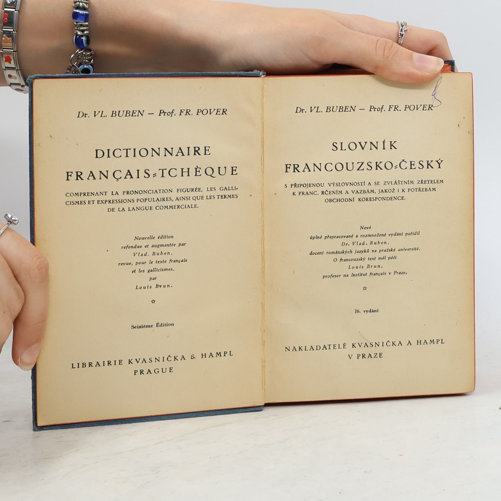 O. Stehlík Slovník francouzsko-český a česko-francouzský