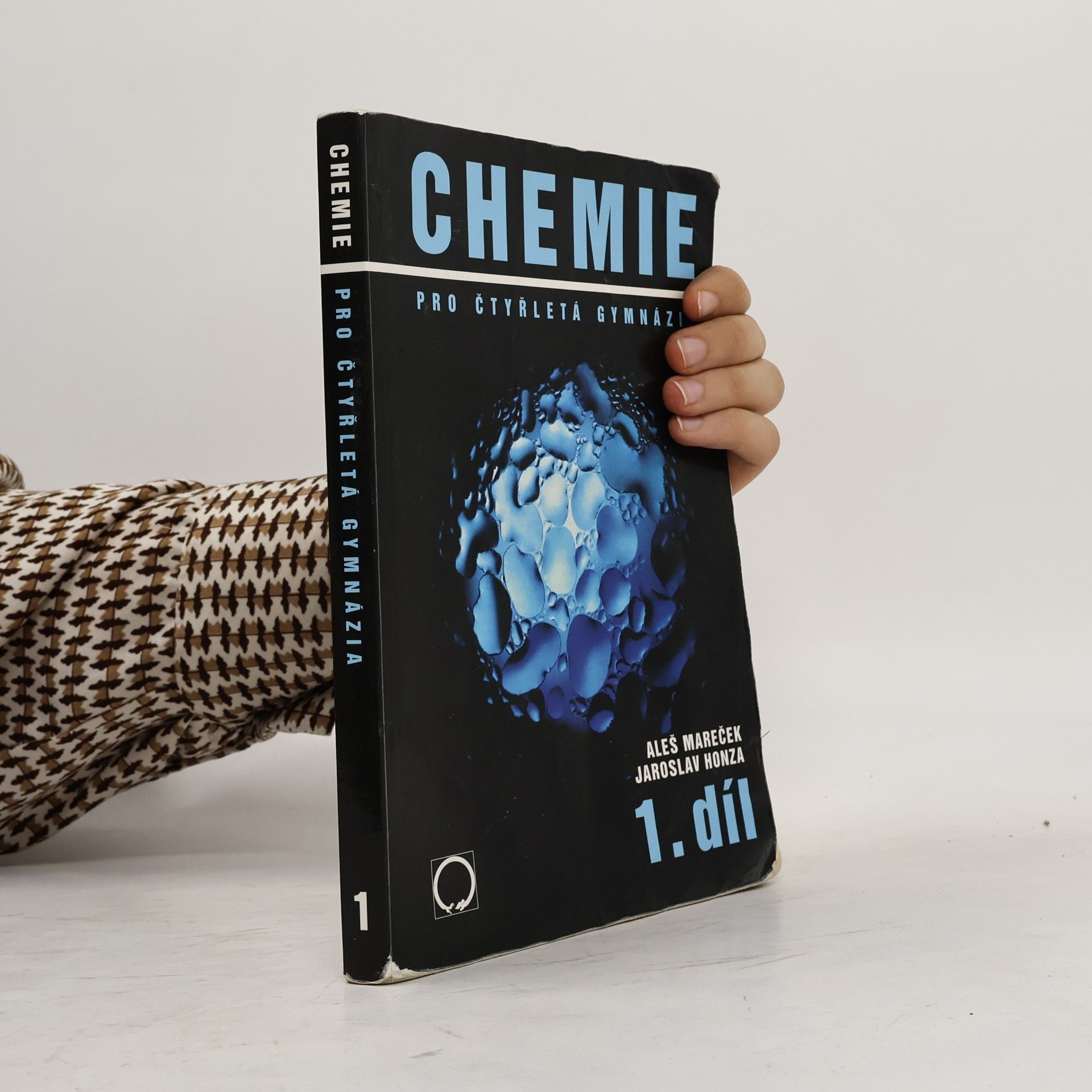 Aleš Mareček Chemie pro čtyřletá gymnázia 1. díl
