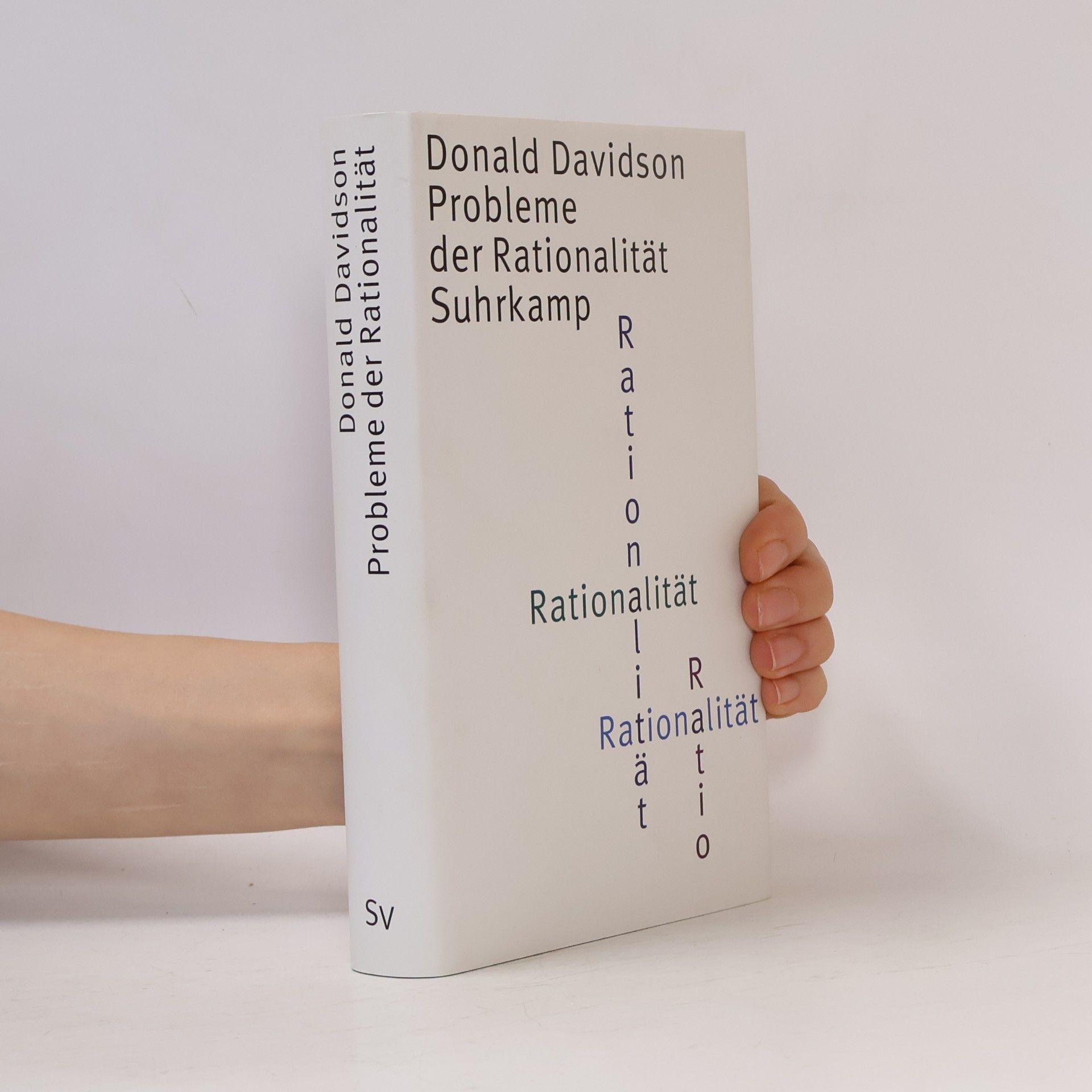 Donald Davidson Probleme der Rationalität